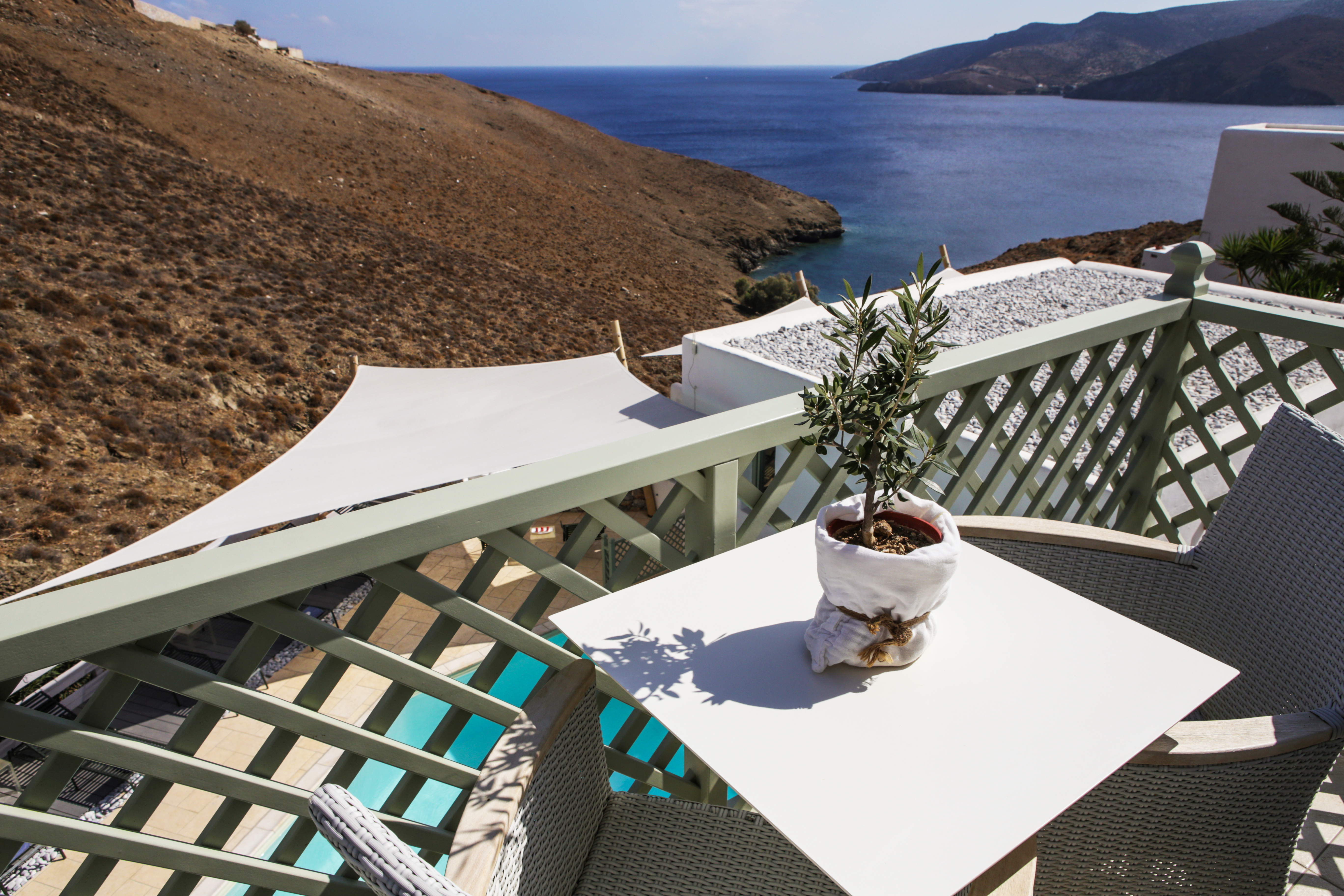 Double Executive Sea View