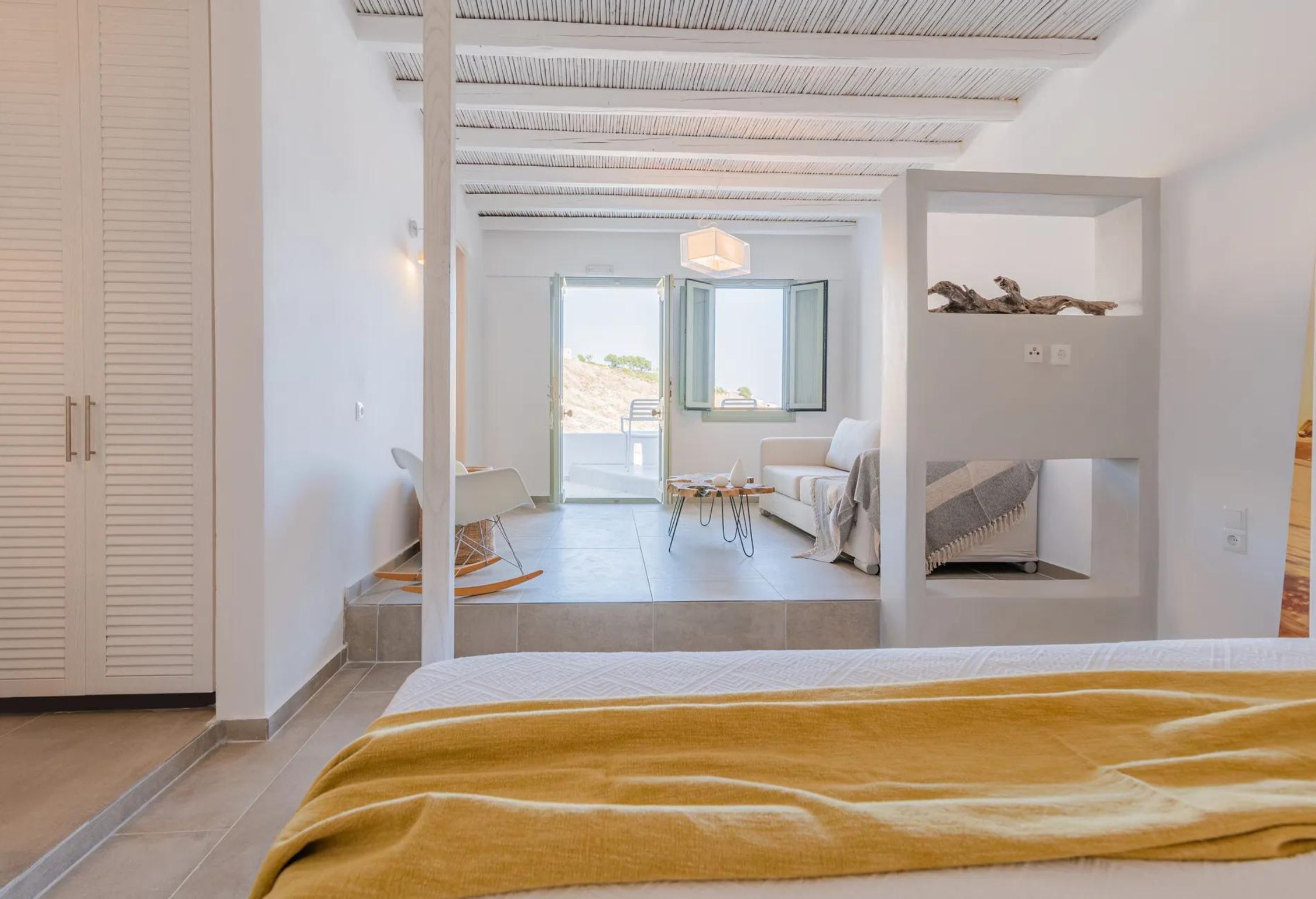 Double Deluxe Side Sea View