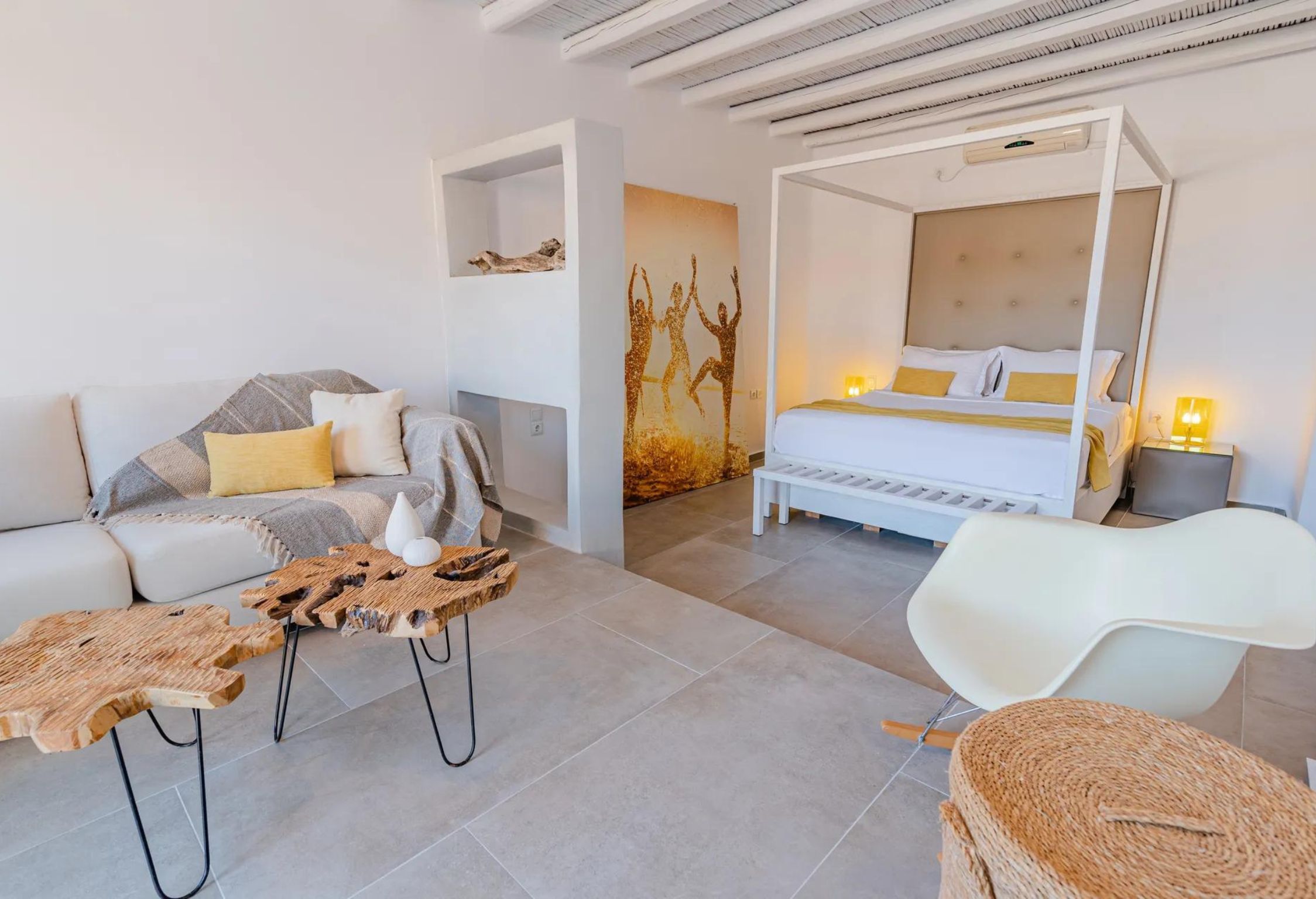 Double Deluxe Side Sea View