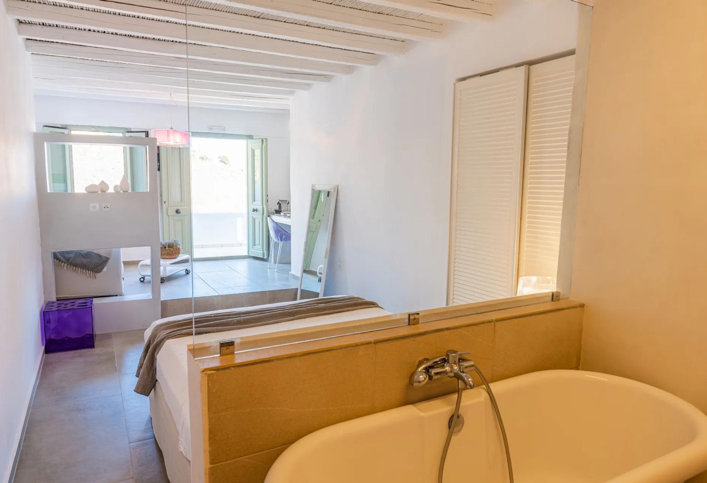 Double Deluxe Side Sea View