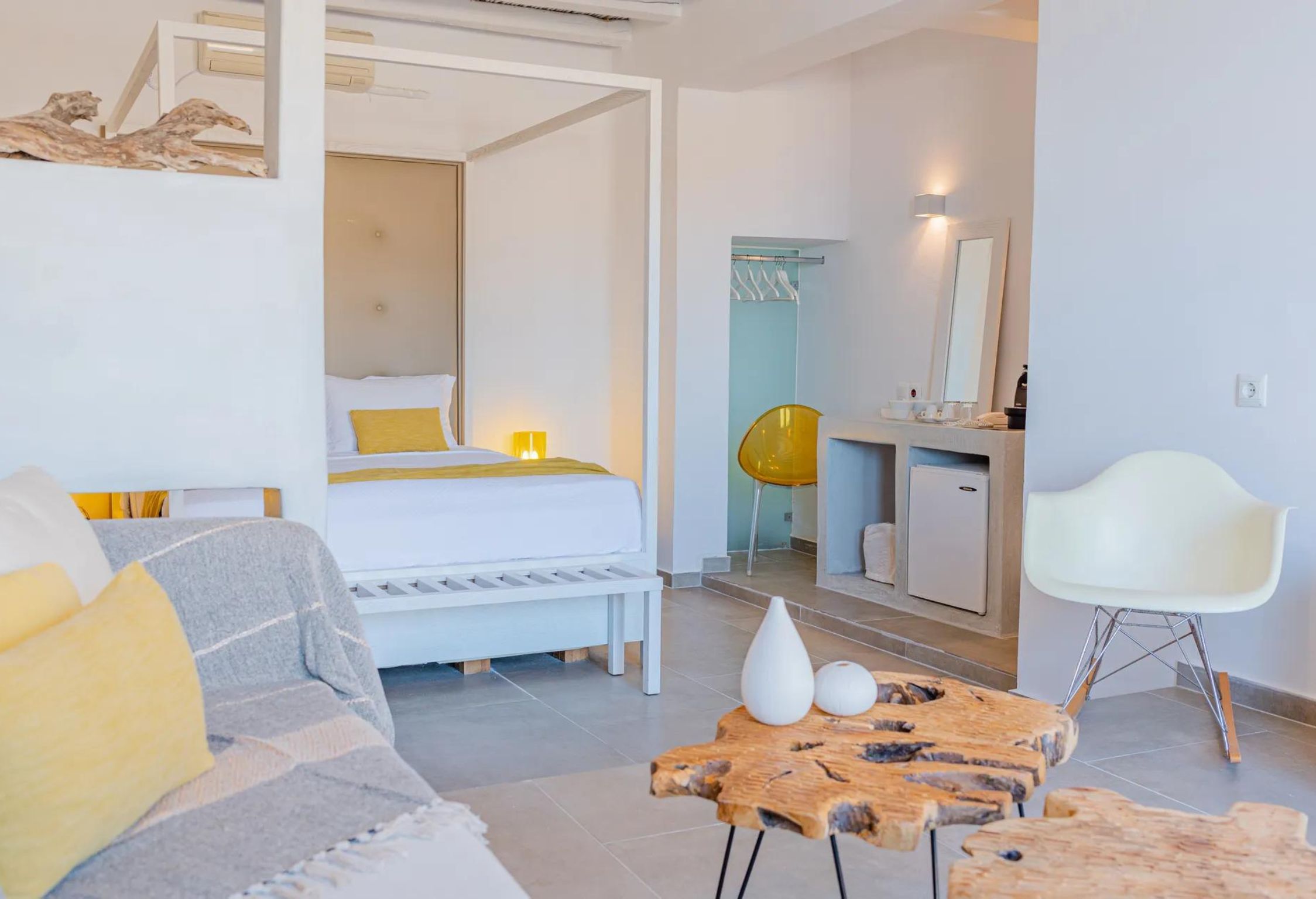 Double Deluxe Side Sea View