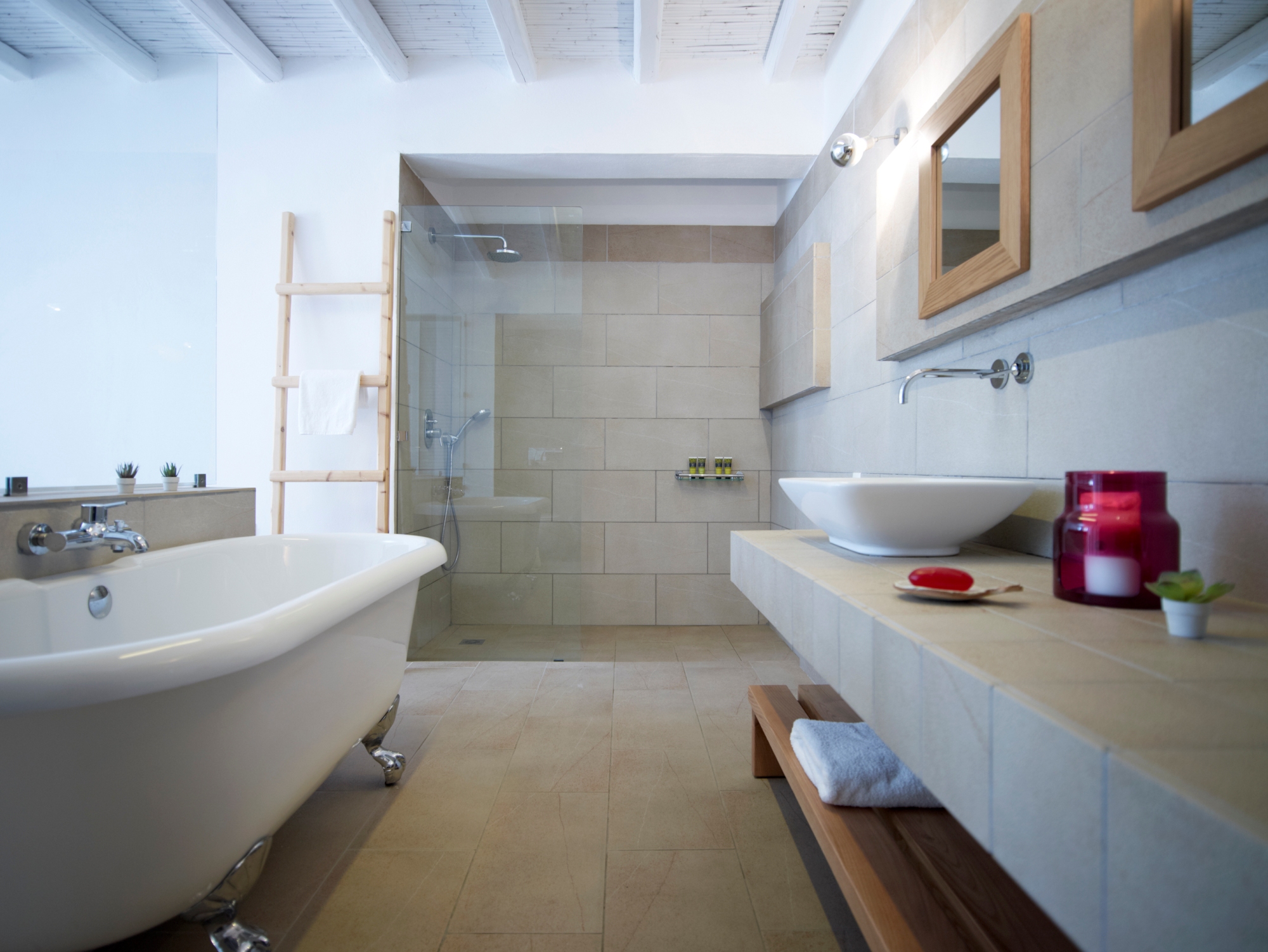 Double Deluxe Side Sea View