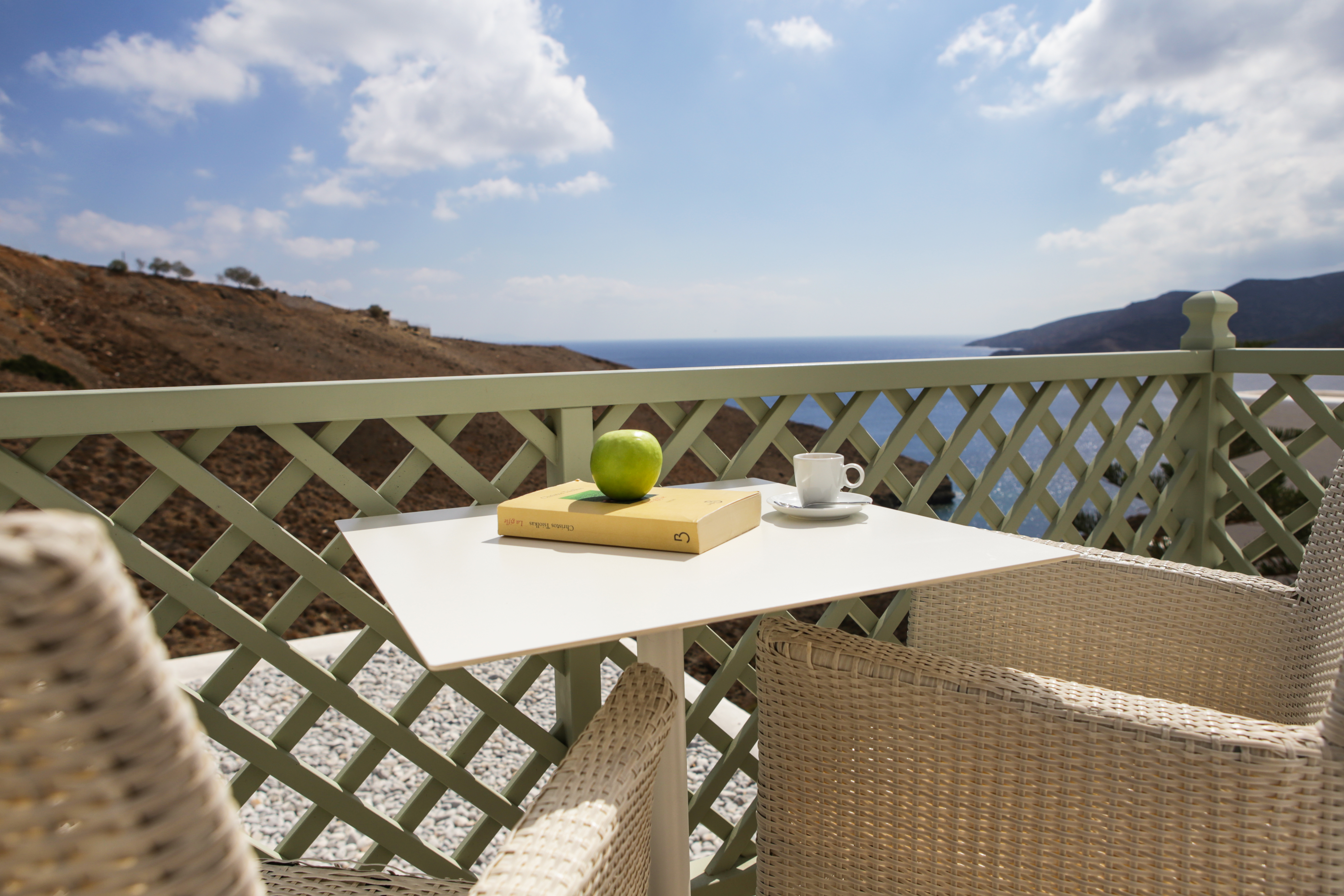 Double Executive Sea View