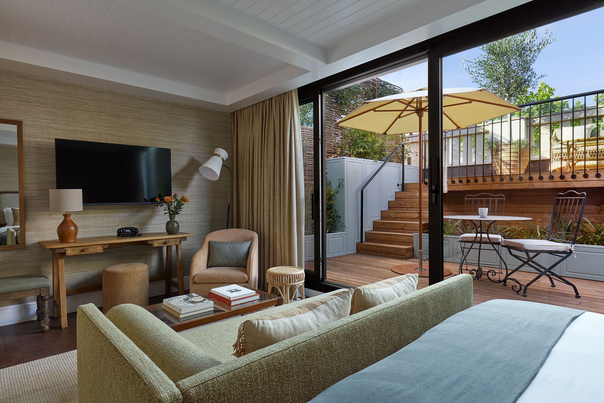 Junior Suite with Terrace with Views