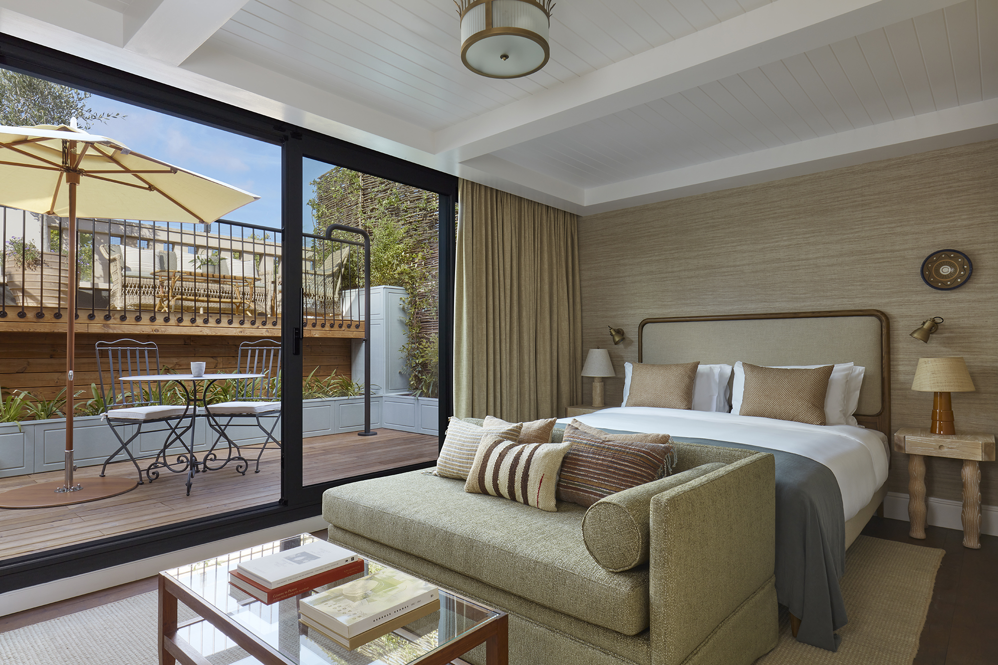 Junior Suite with Terrace with Views