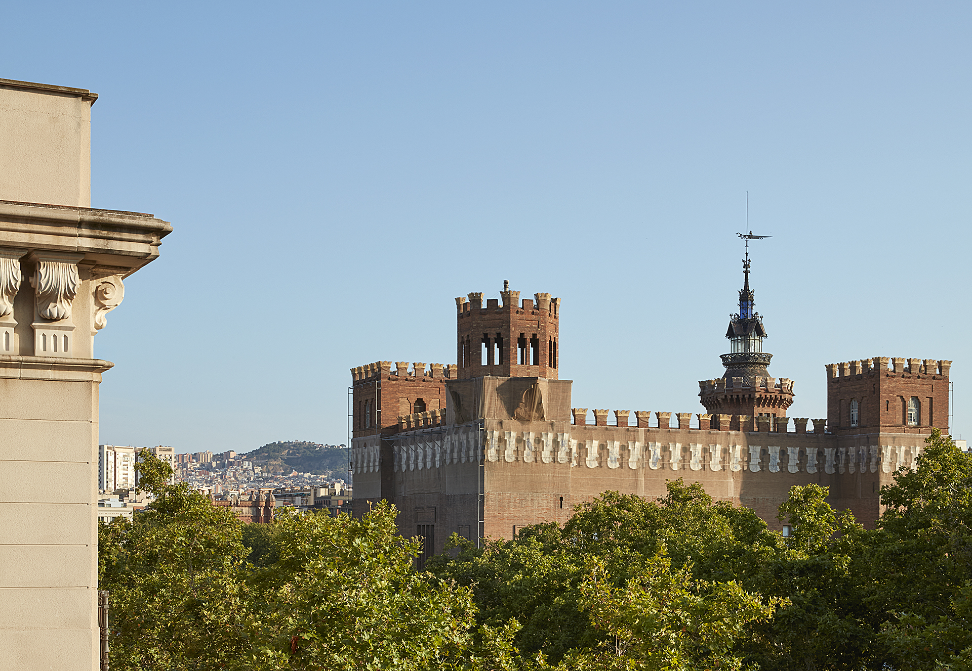 Suite with Terrace with Views