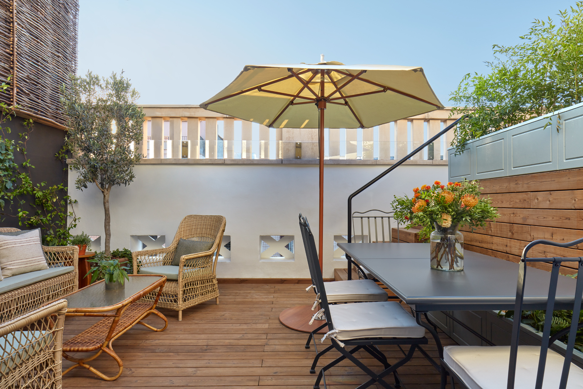 Suite with Terrace with Views