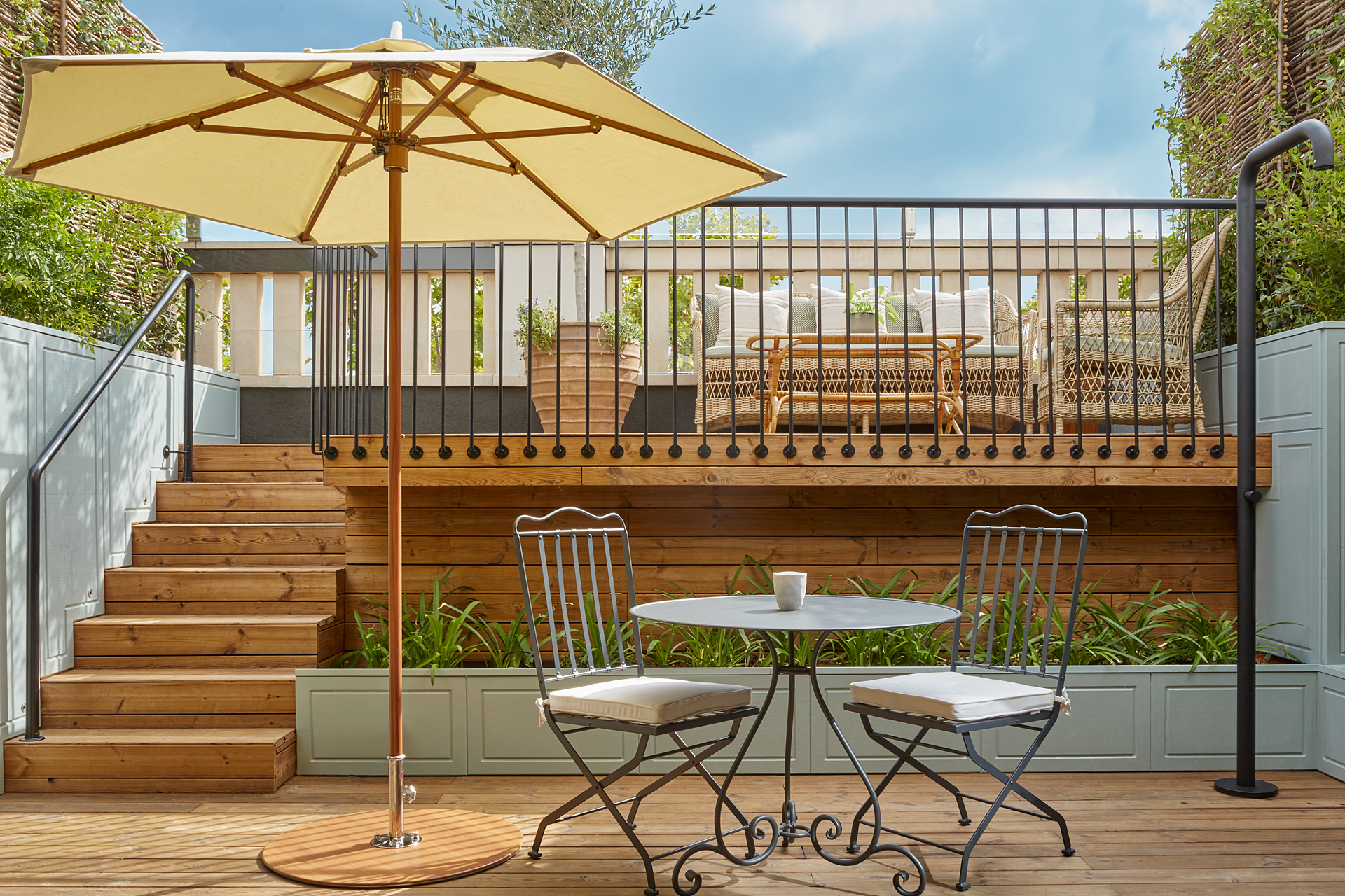 Junior Suite with Terrace with Views