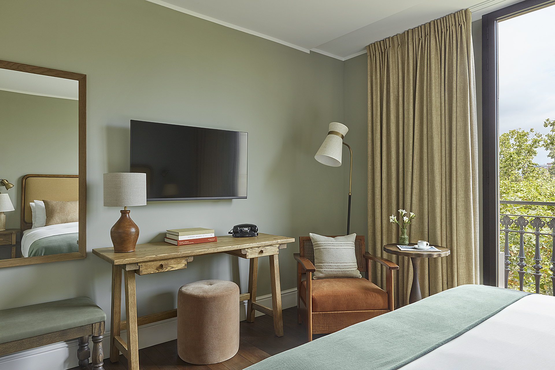 Double Superior with Balcony