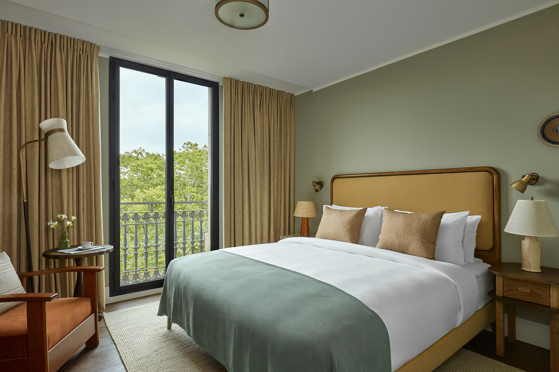 Double Superior with Balcony