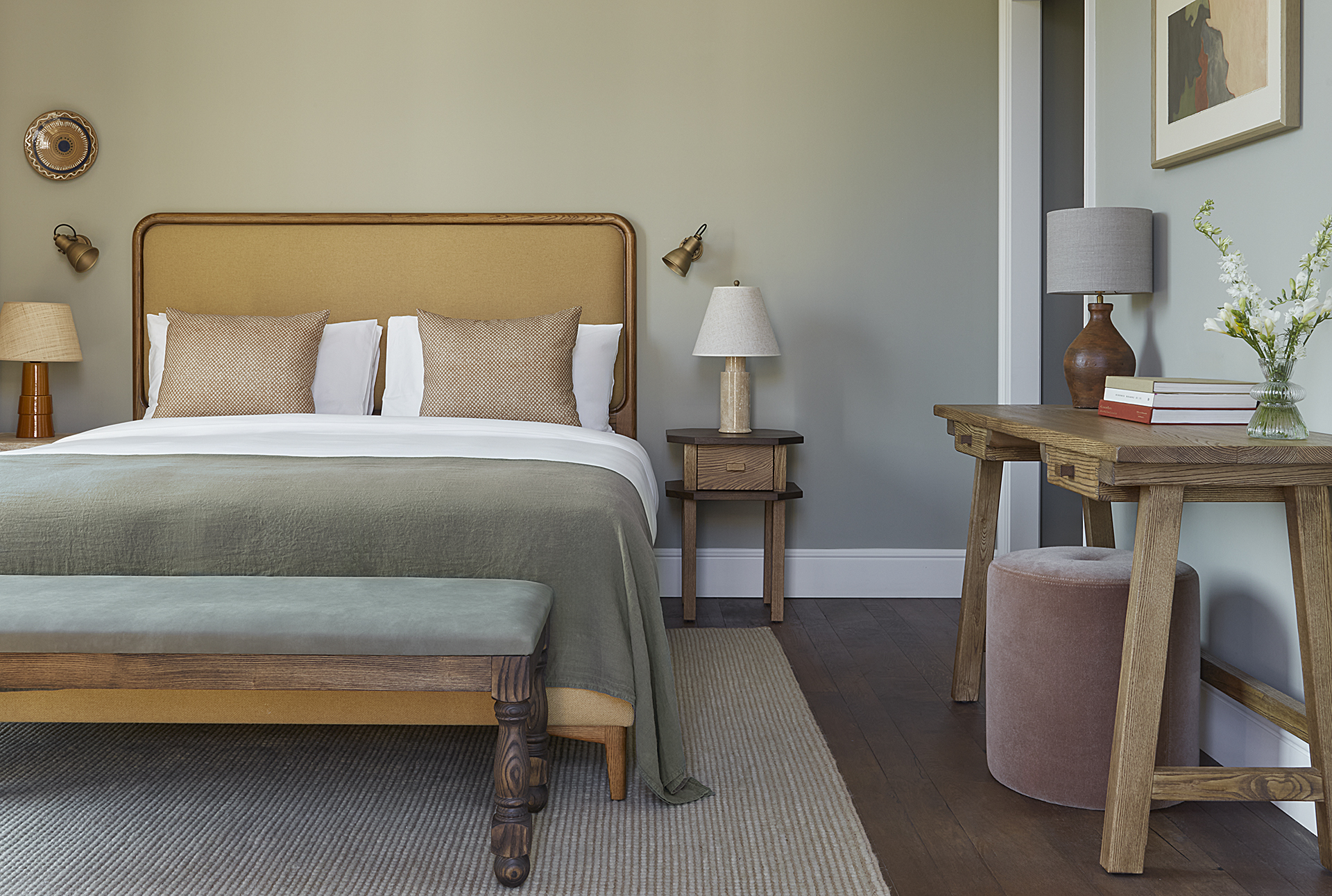 Double with Balcony with Views