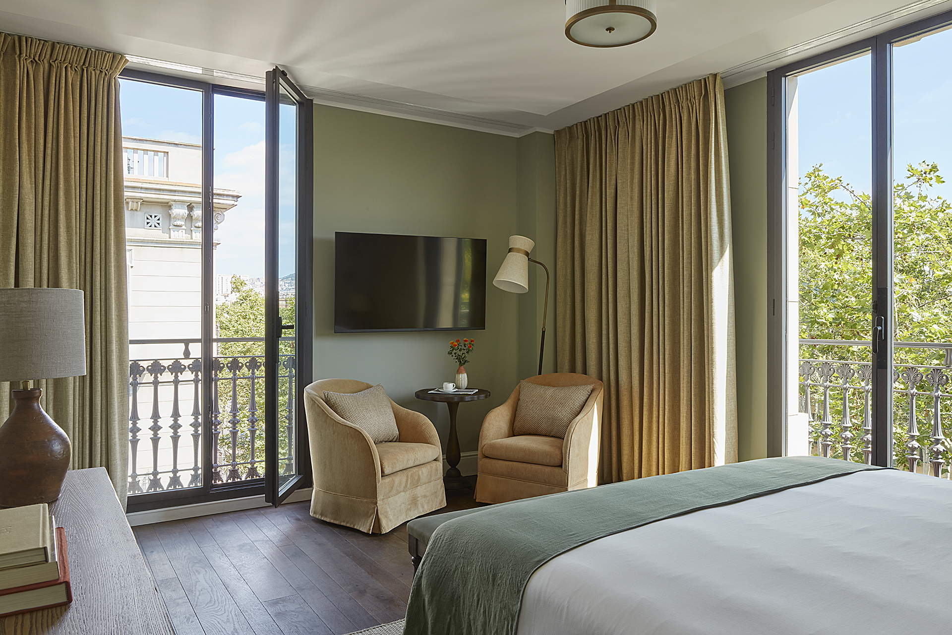 Double with Balcony with Views