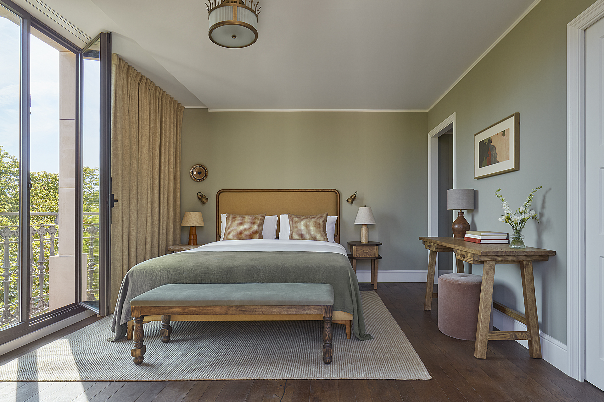 Double with Balcony with Views