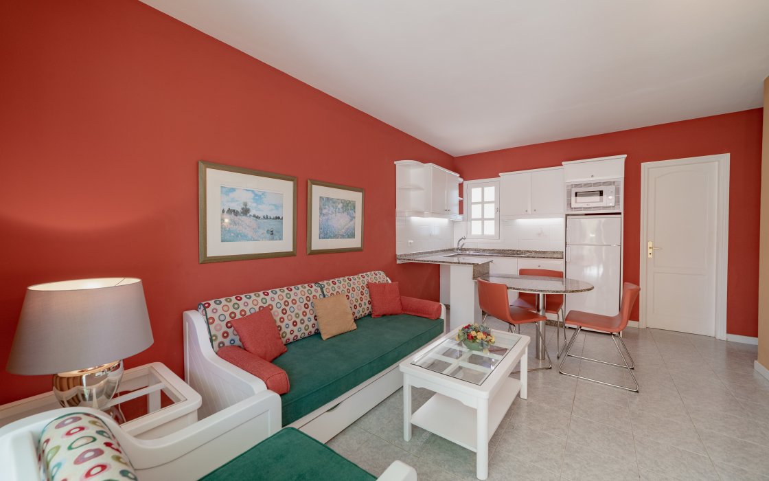 Apartment King Size Bed