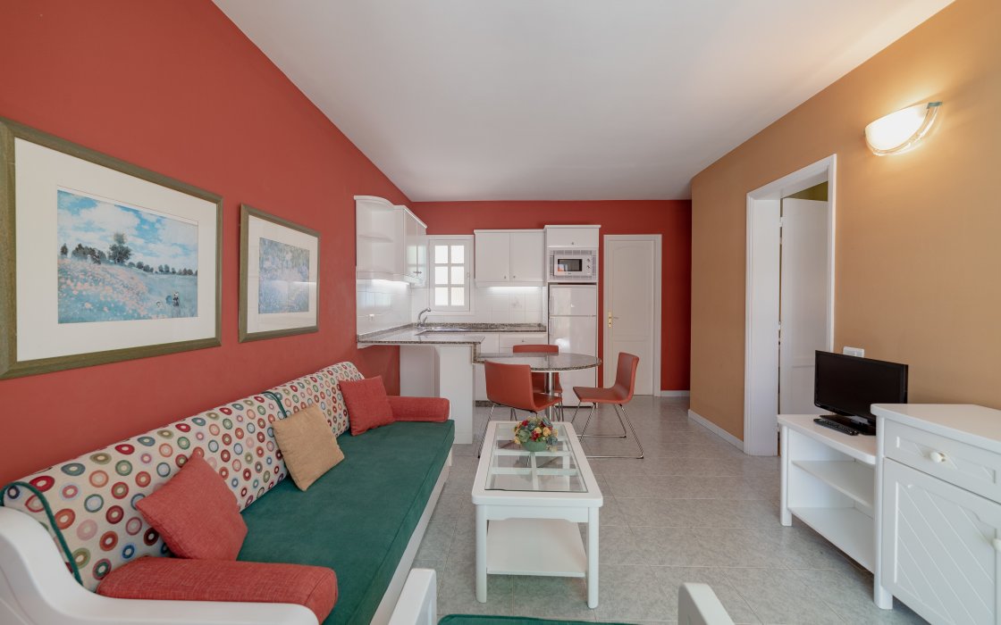 Apartment Capacity 1