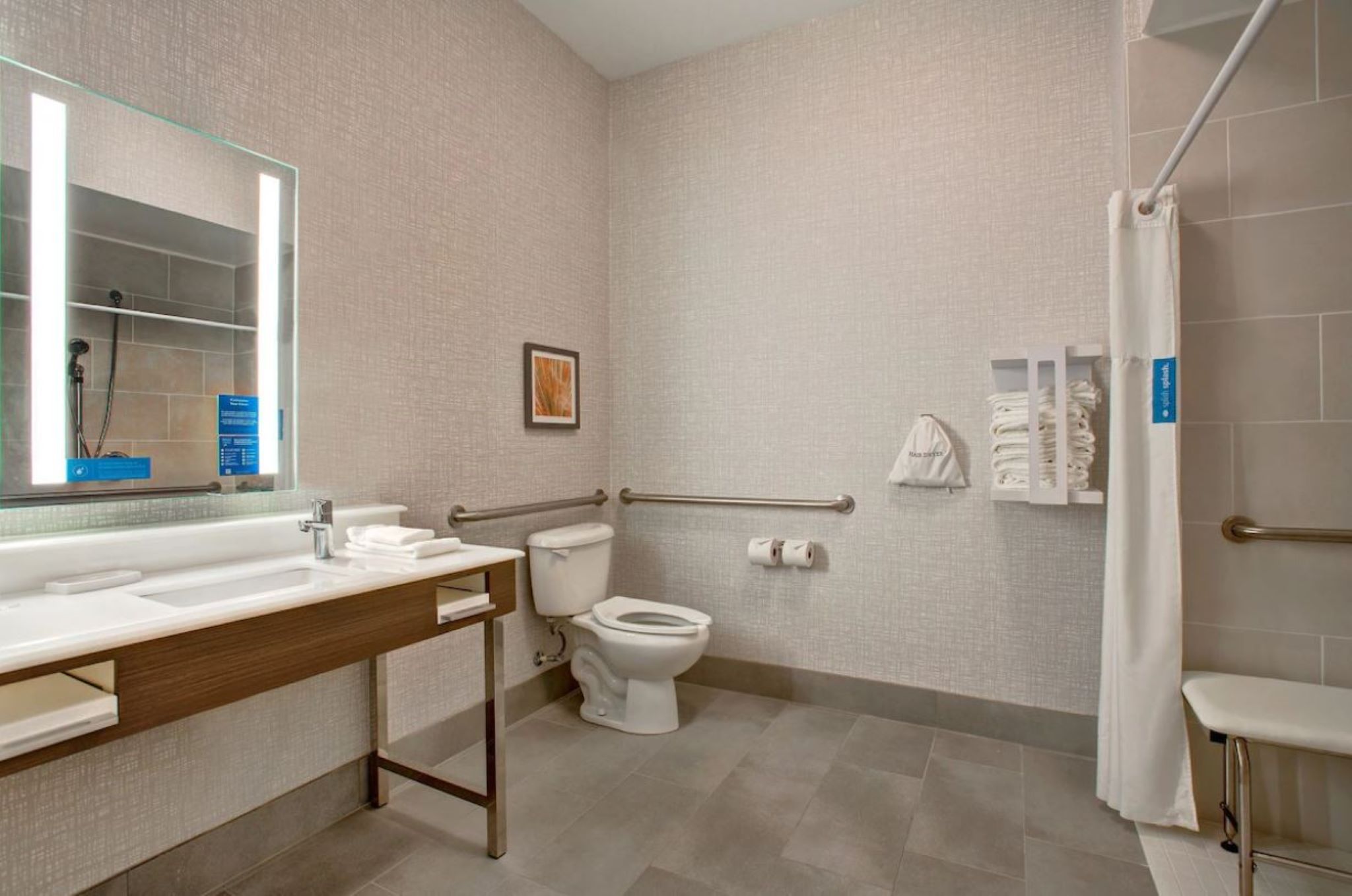 Double Accessible King Size Bed