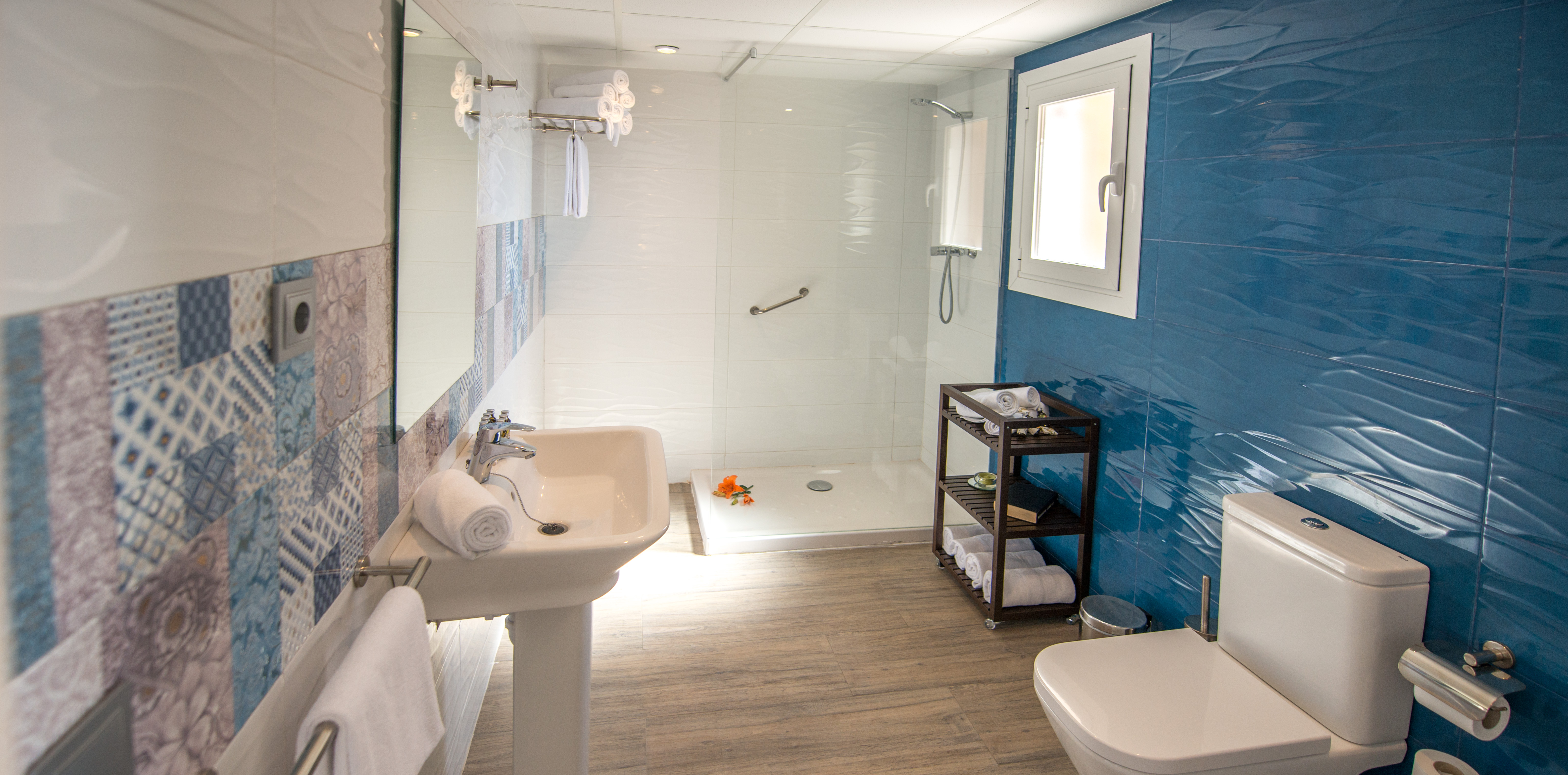 Villa Capacity 8 Three Bedrooms