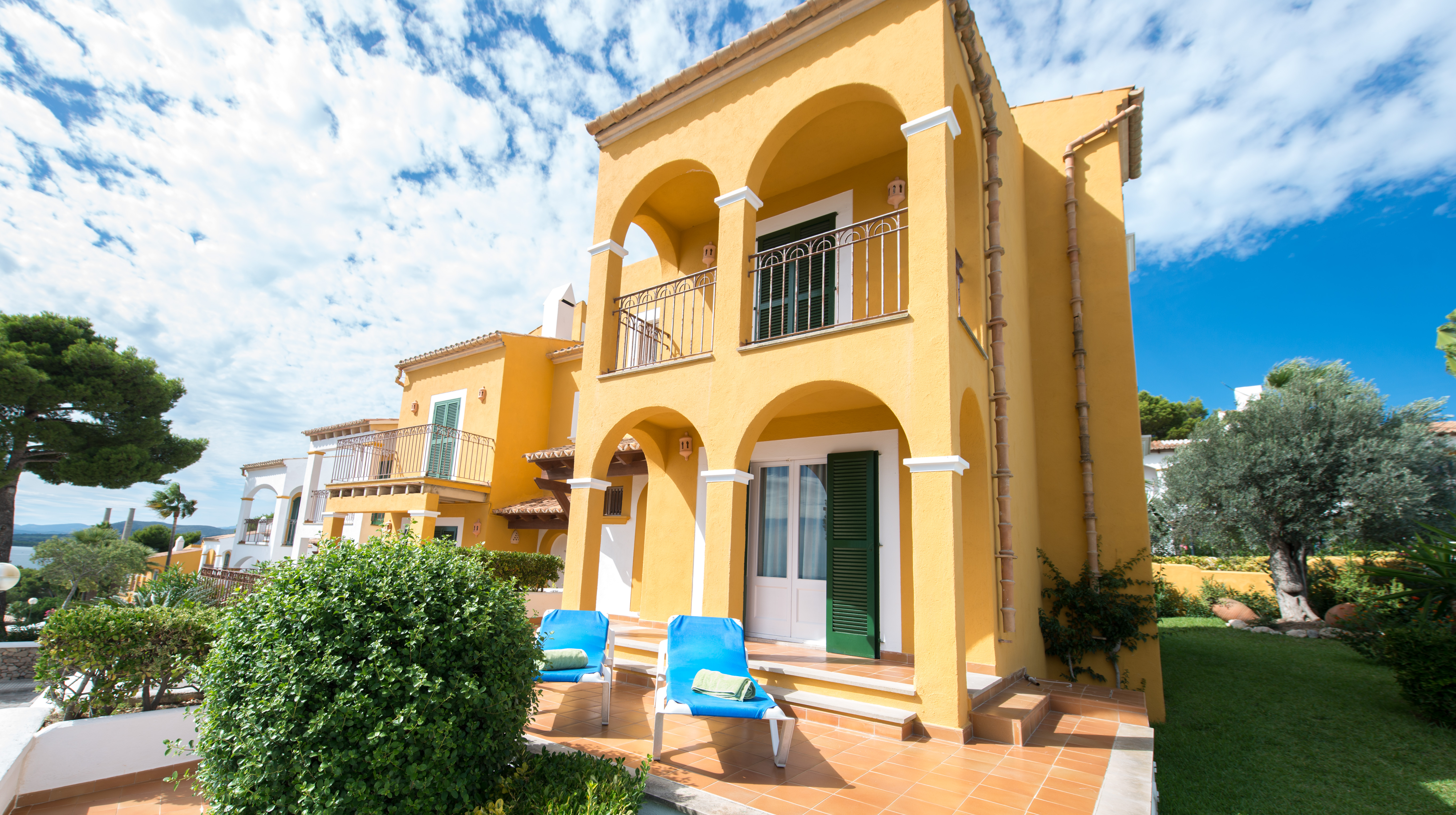 Villa Capacity 4 Three Bedroom