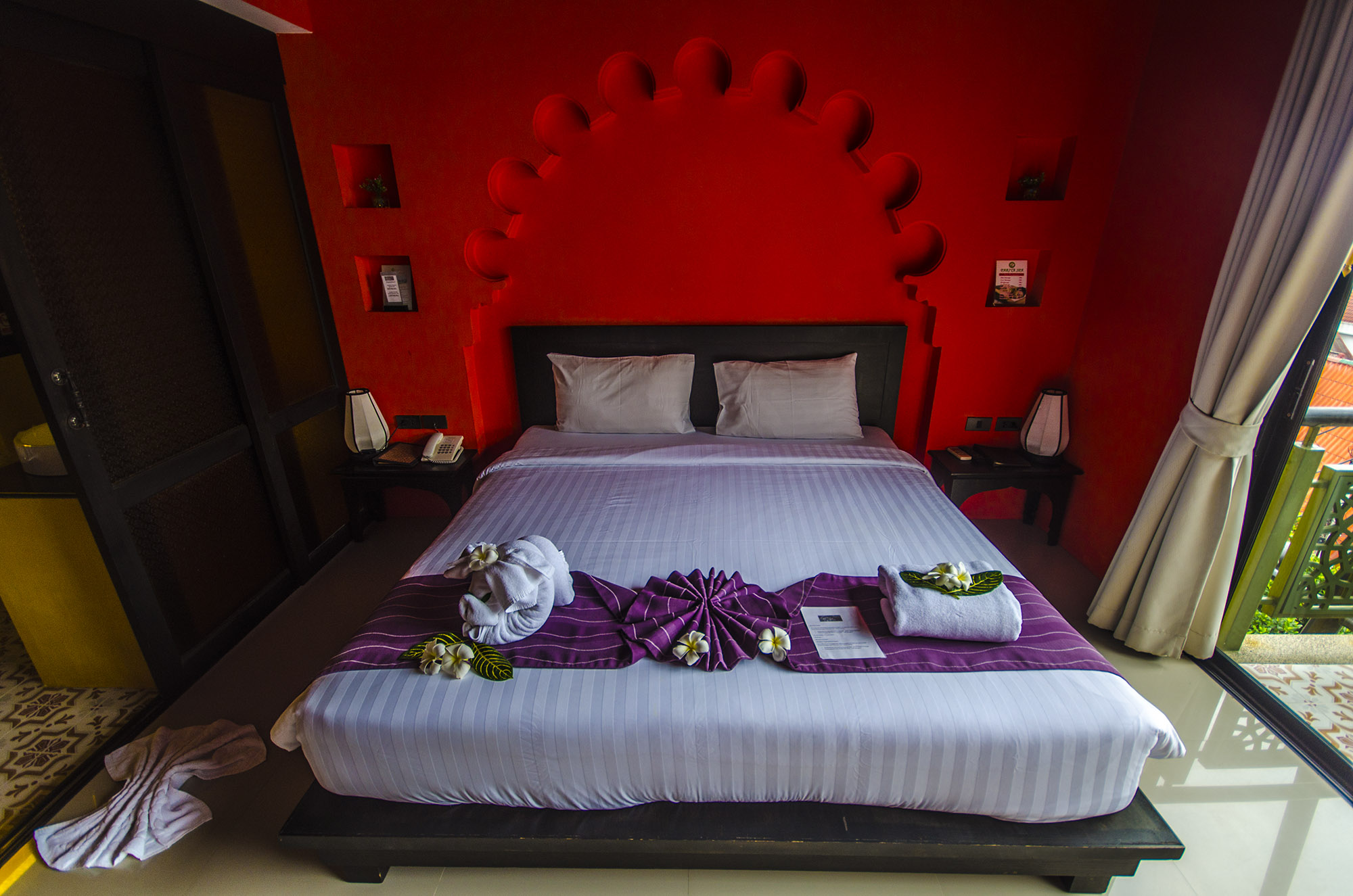 Double or Twin Deluxe Ocean View