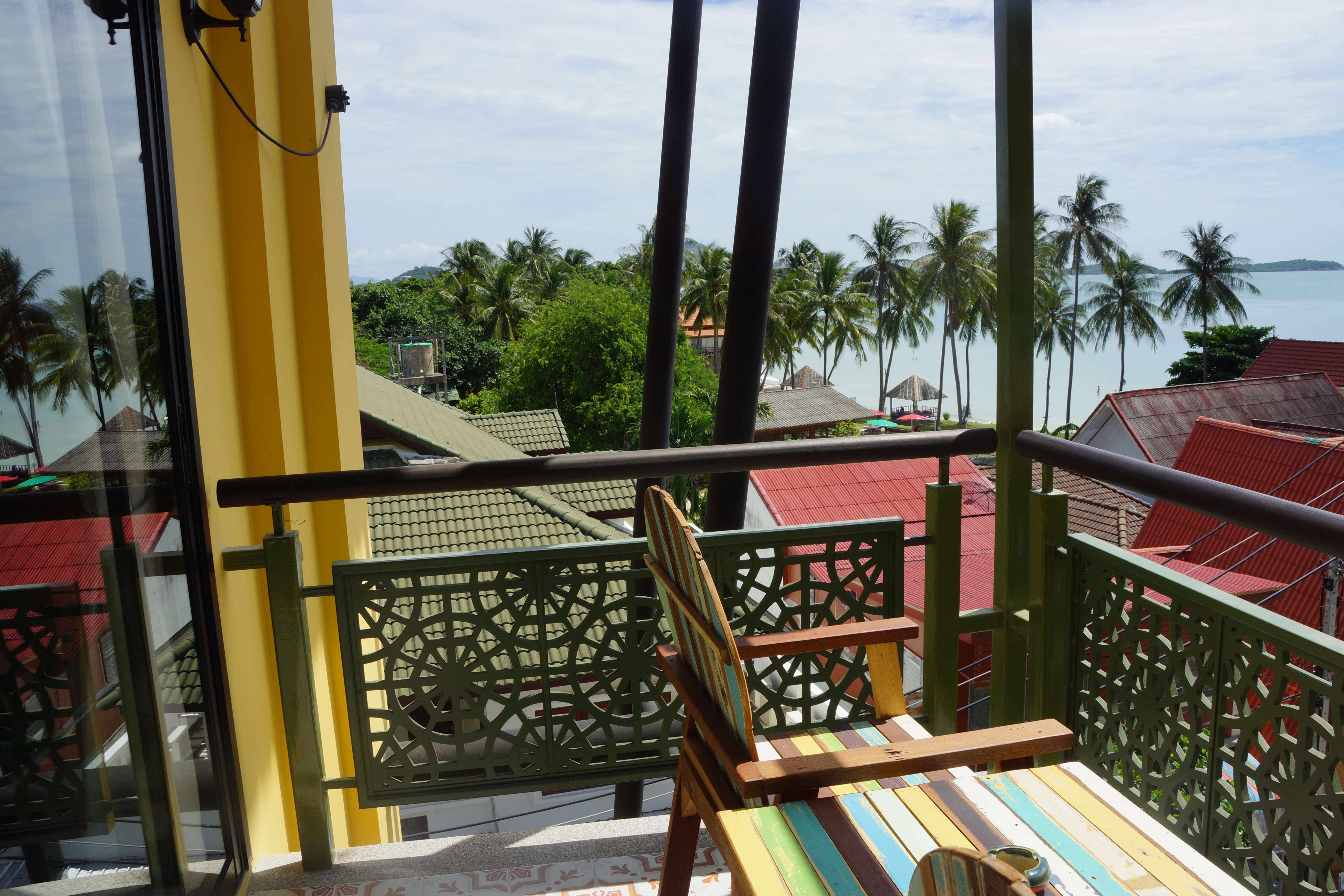 Double or Twin Deluxe Ocean View