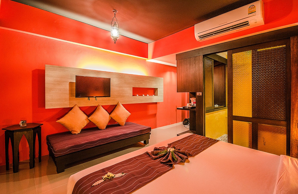 Double or Twin Deluxe Ocean View