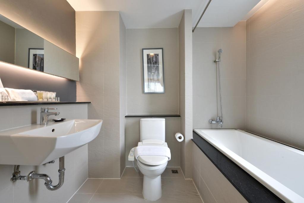 Double or Twin Deluxe City View