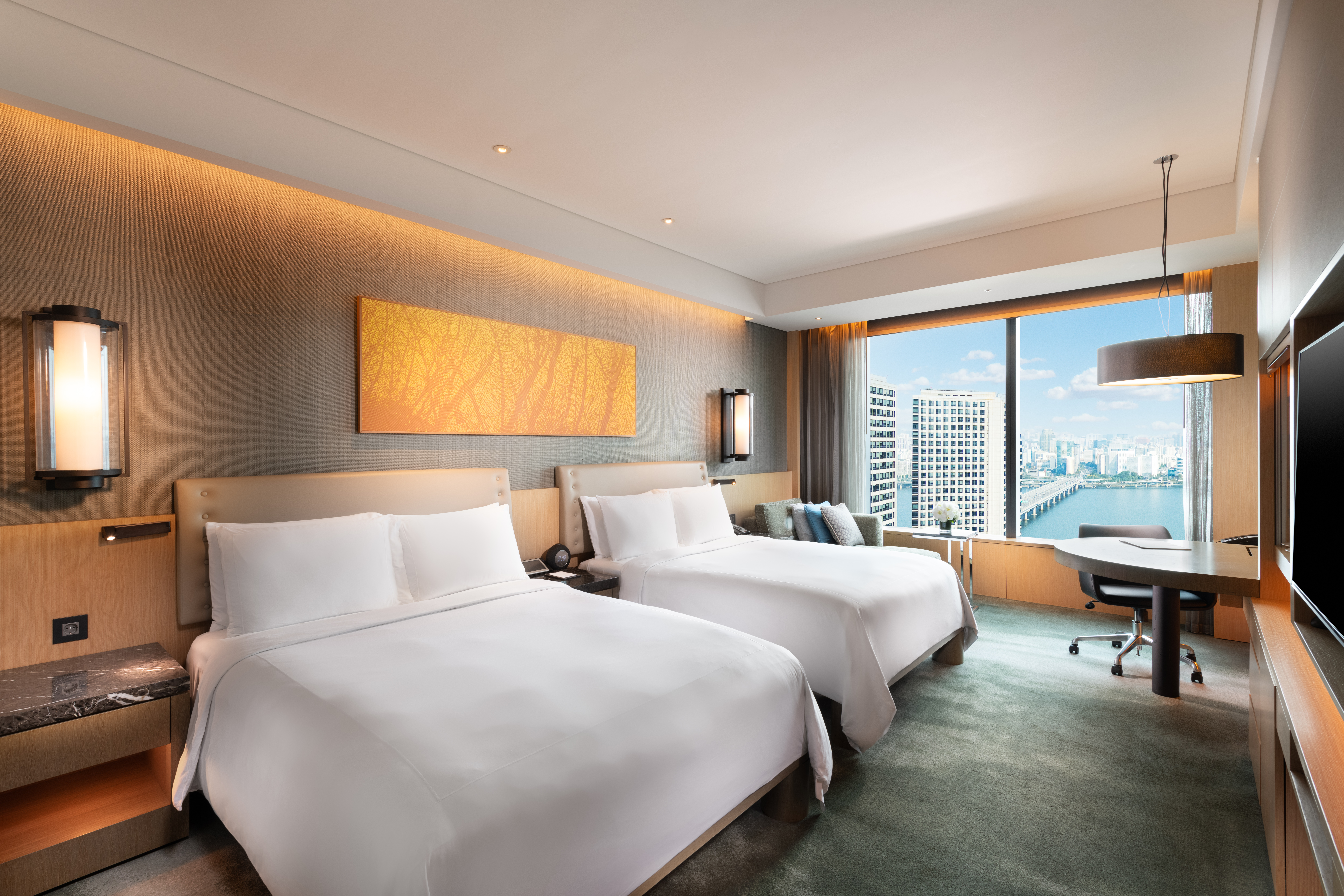 Room City View Two Queen Beds