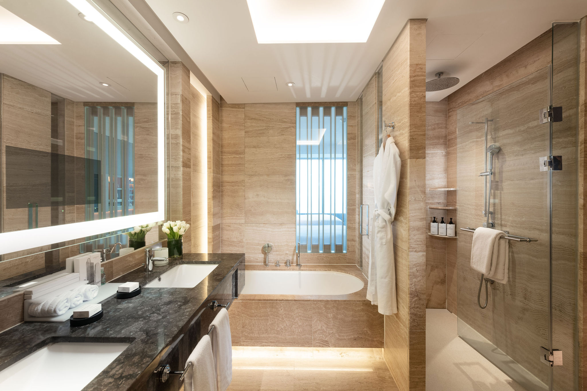 Double Two Queen Beds with Views