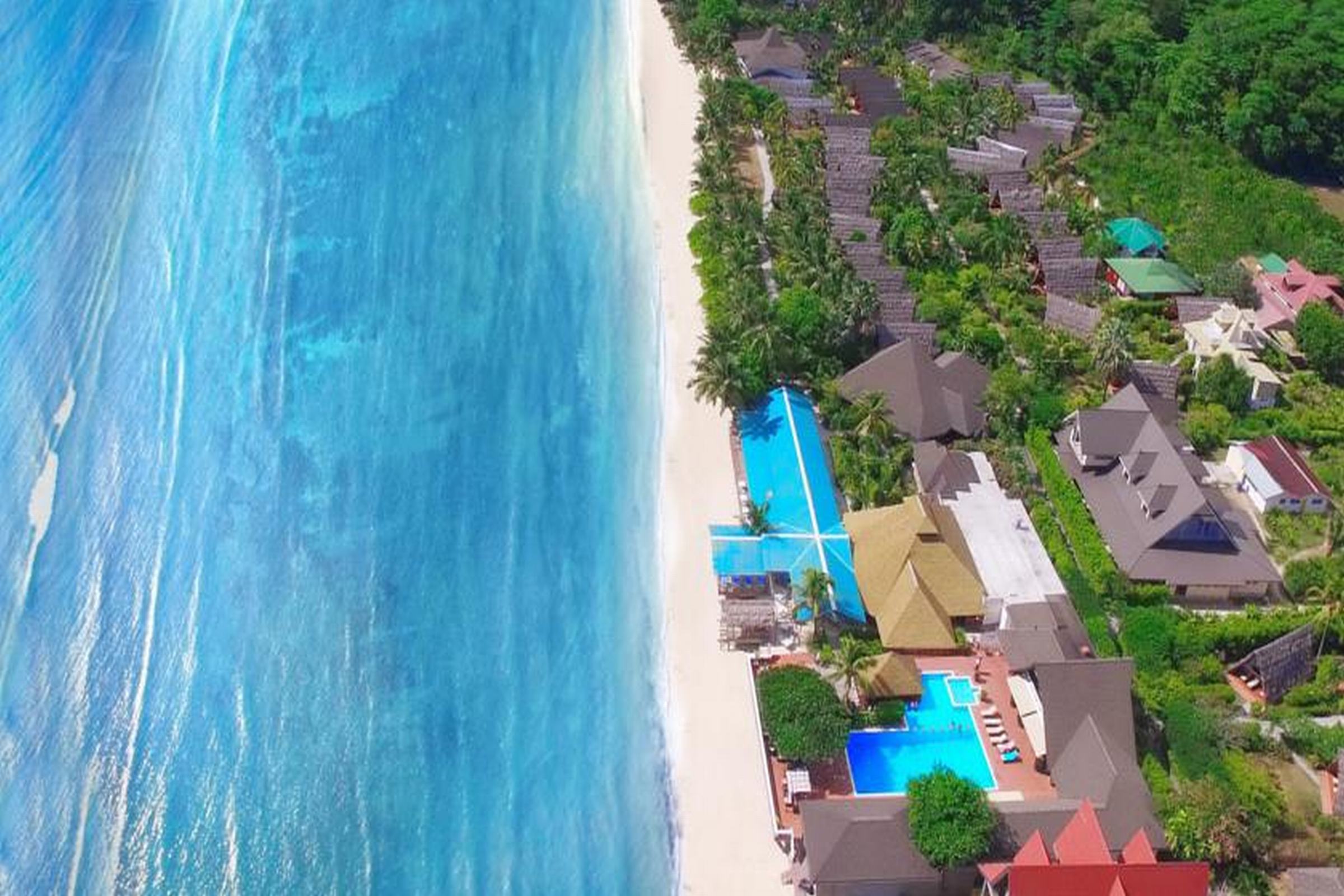 Villa Beach Front Two Bedrooms