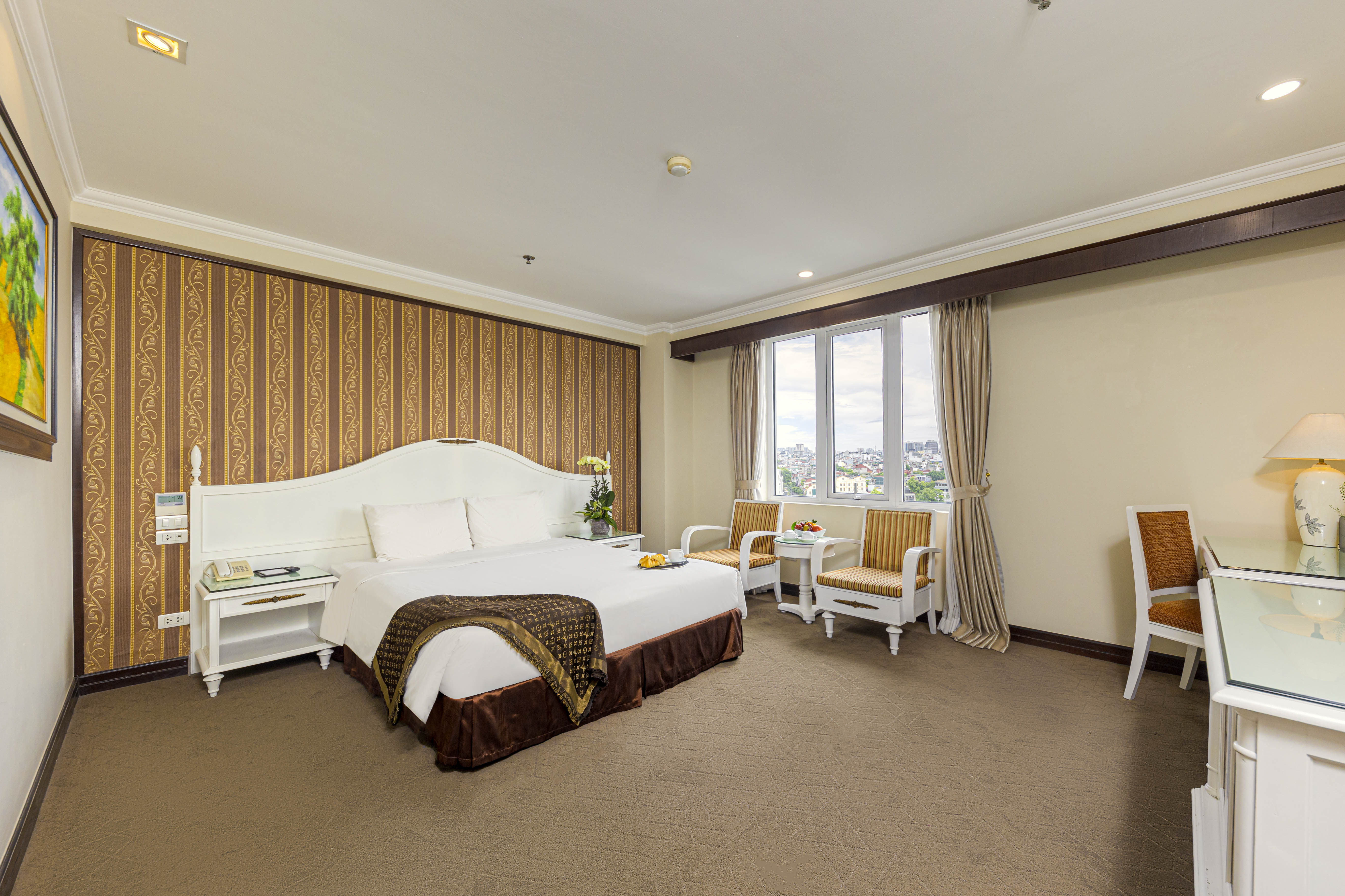 Double or Twin Deluxe City View