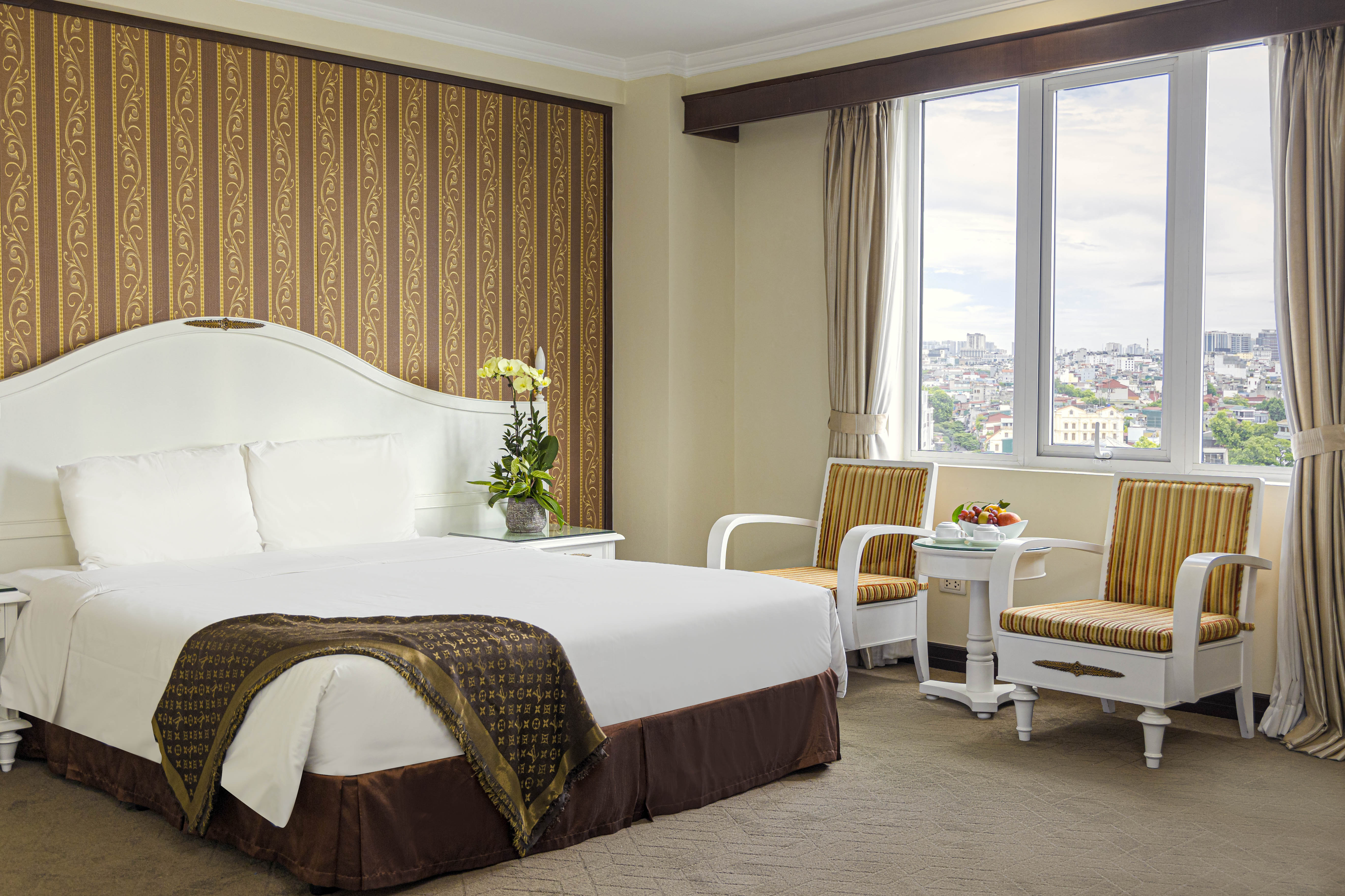 Double or Twin Deluxe City View