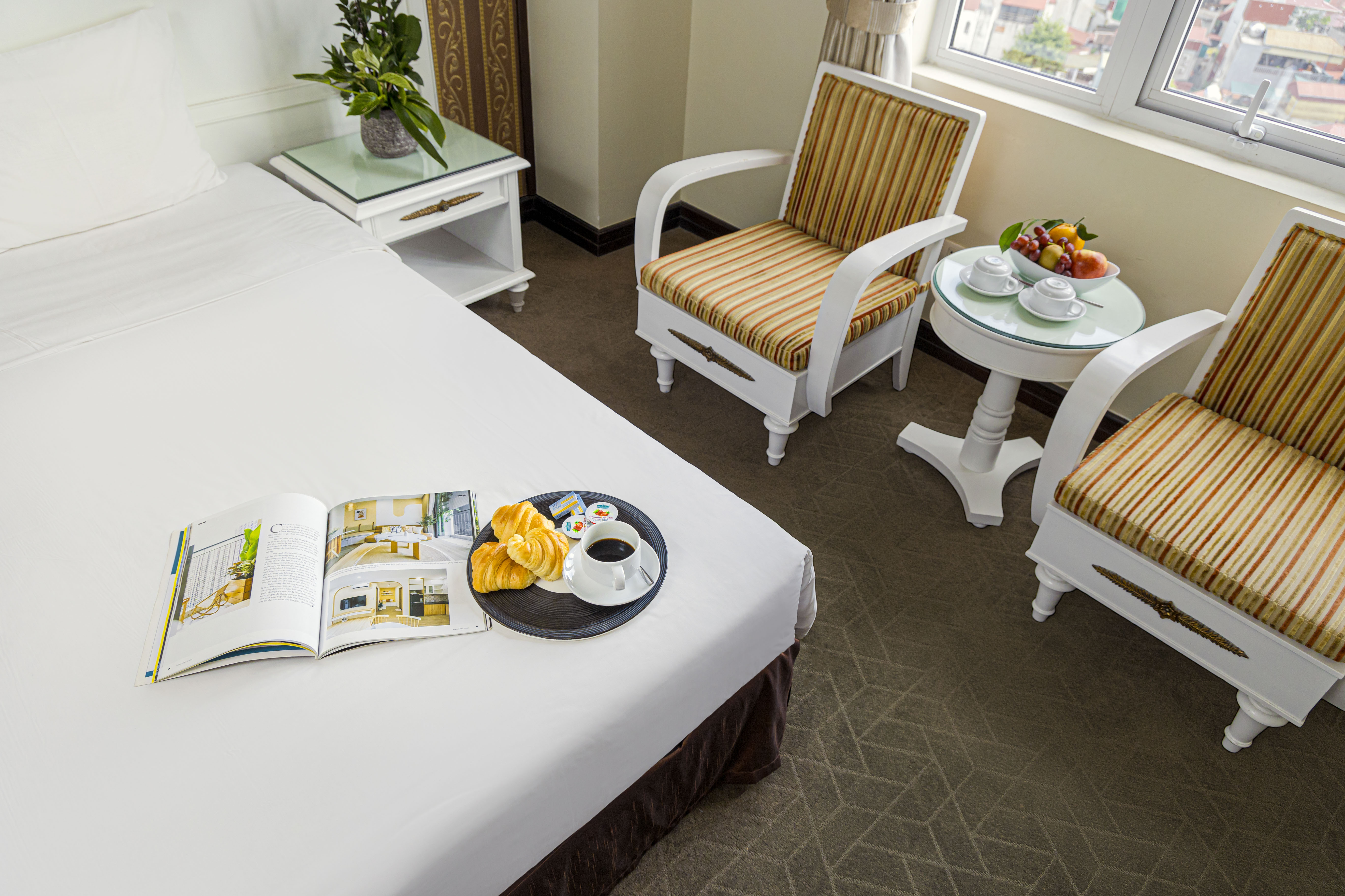 Double or Twin Deluxe City View