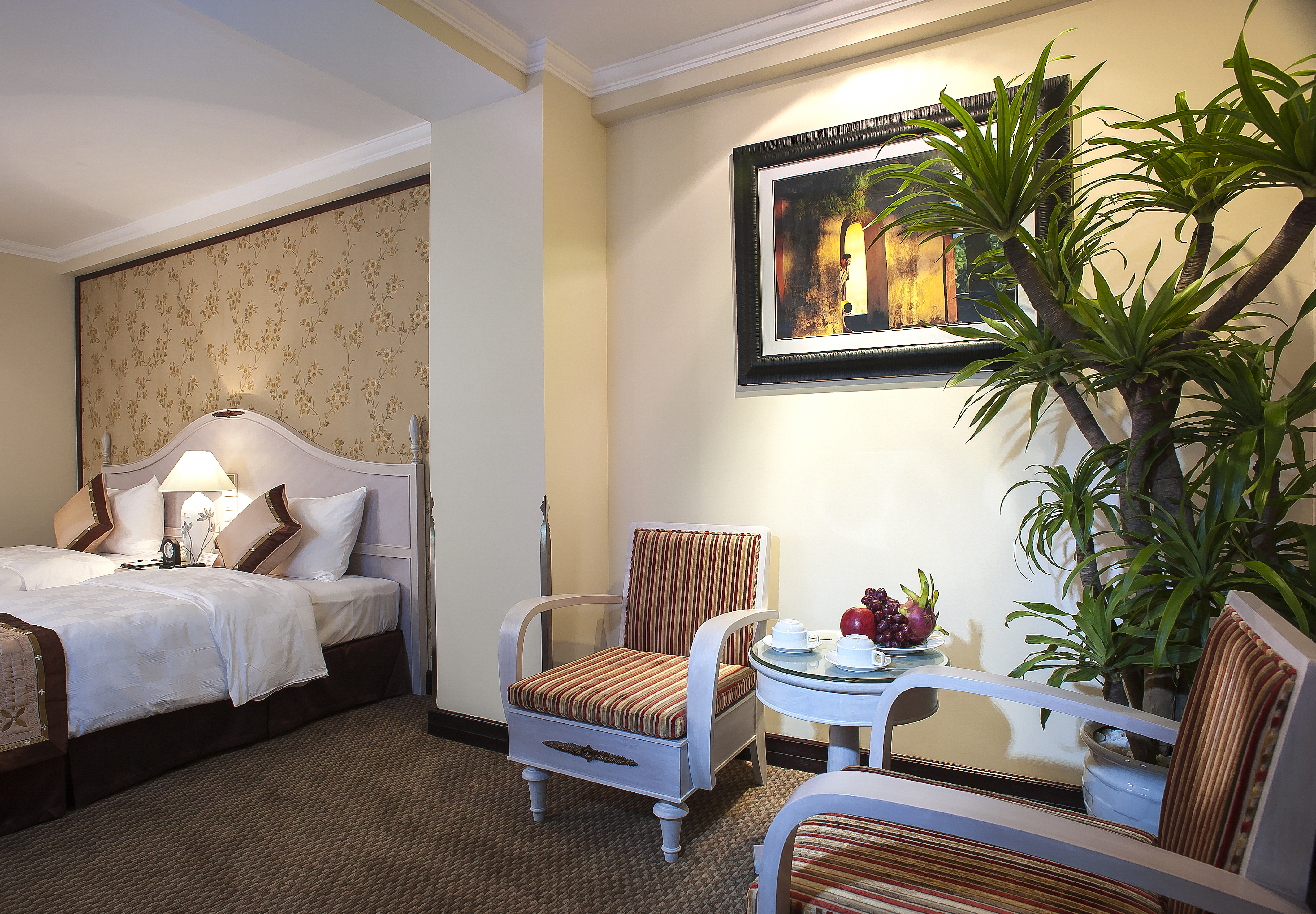 Family Room King Size Bed