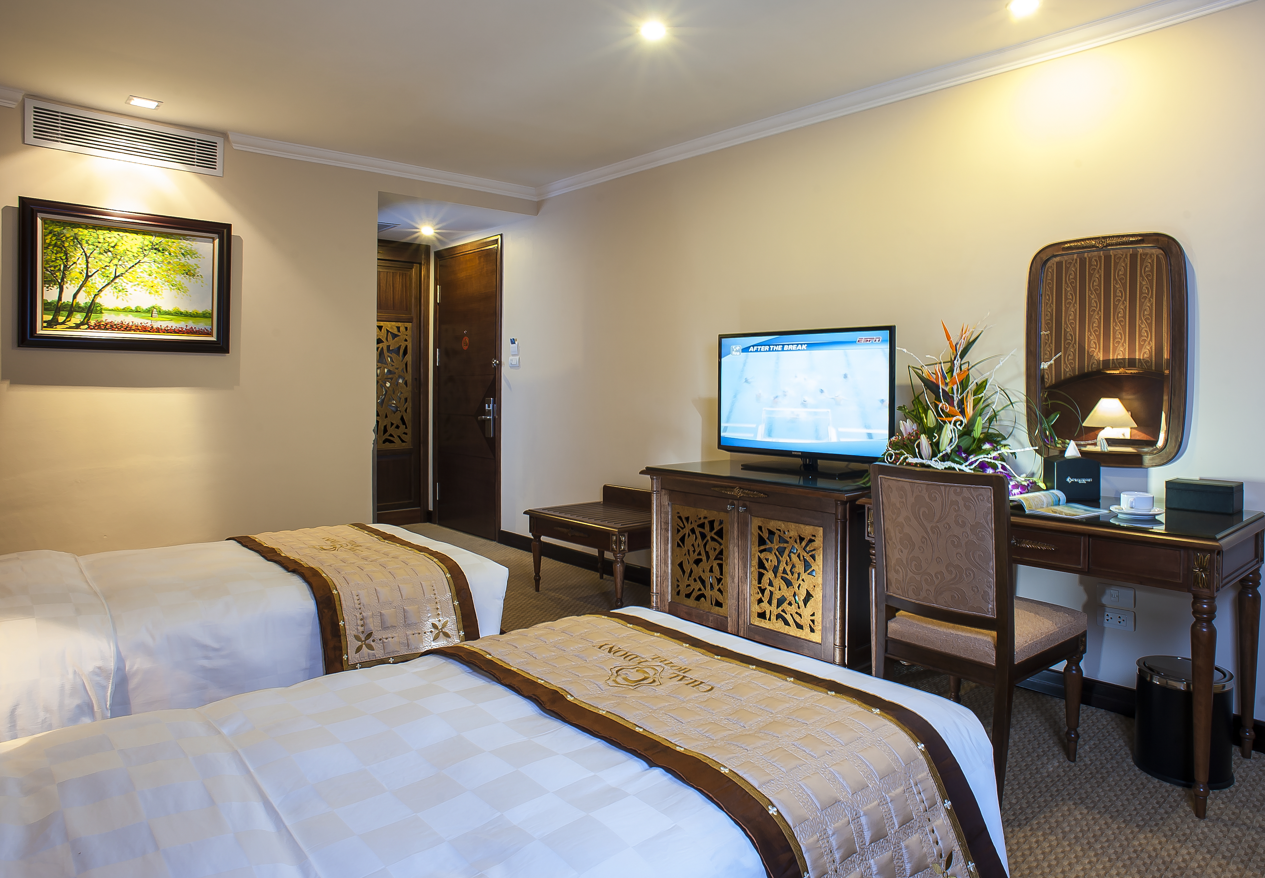 Double or Twin Superior