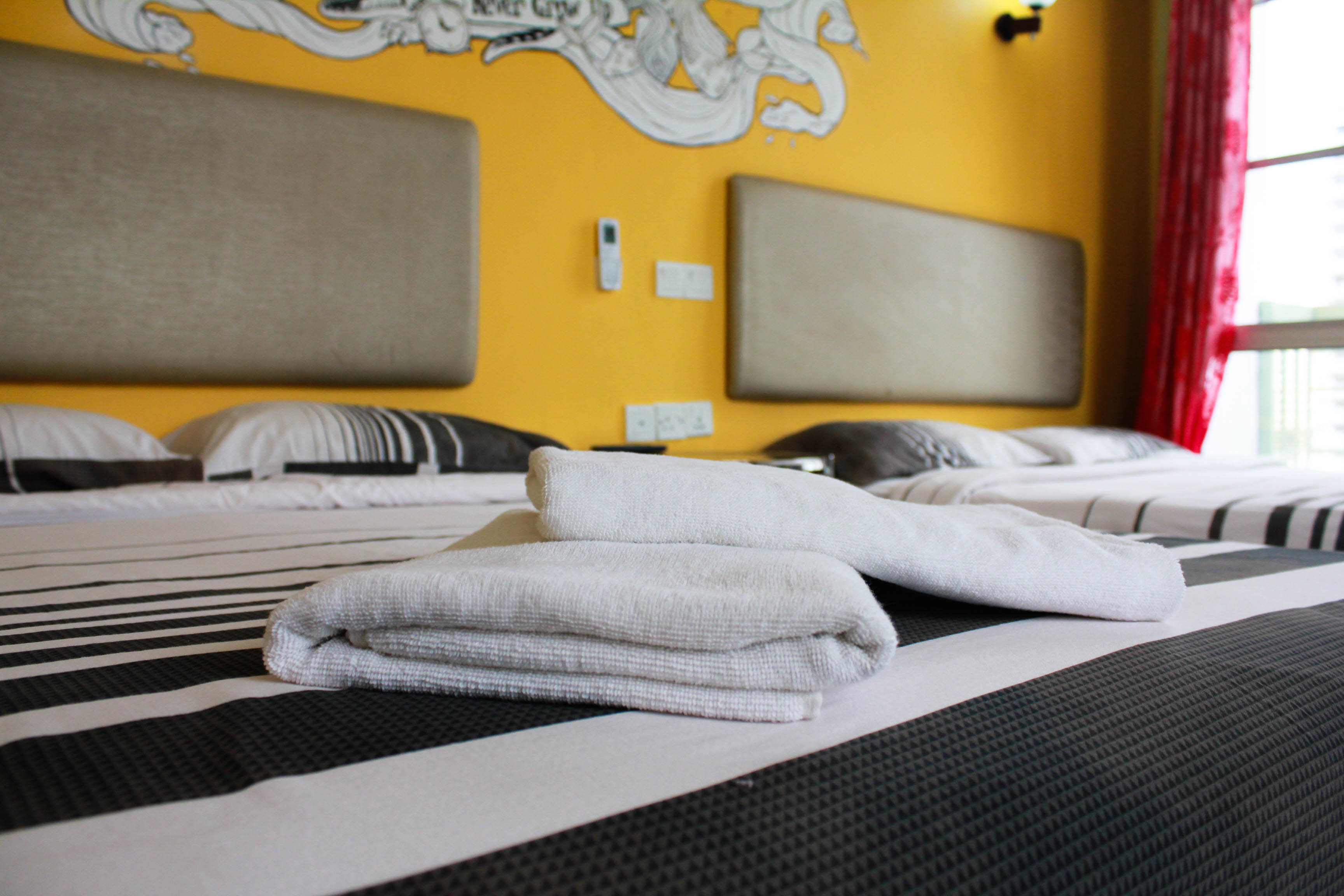 Family Room Deluxe Queen Bed