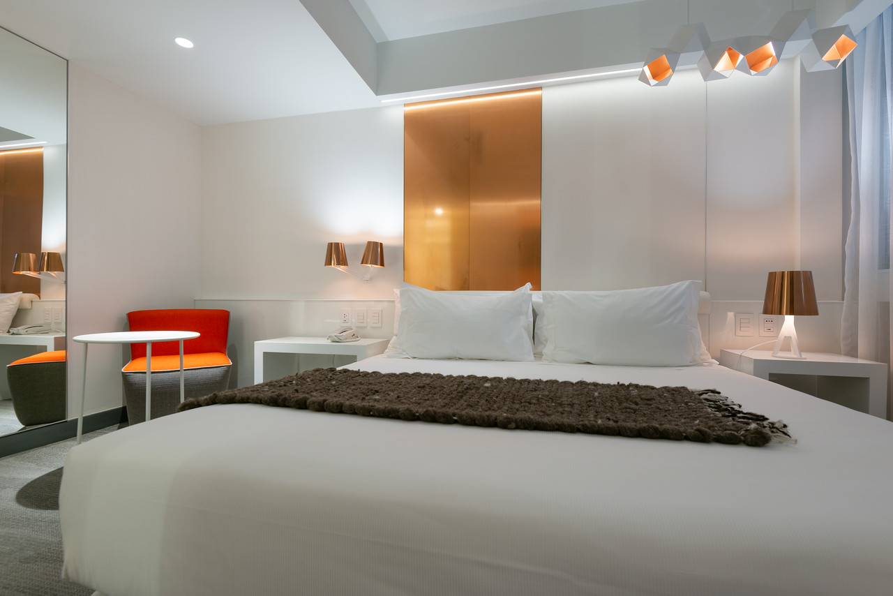 Double Superior King Bed