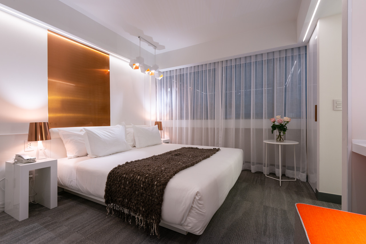 Double Superior King Bed