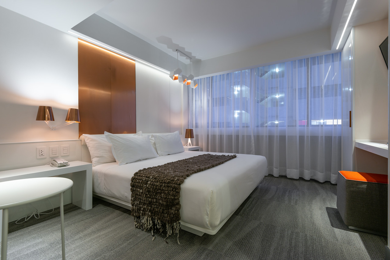 Double Superior King Bed