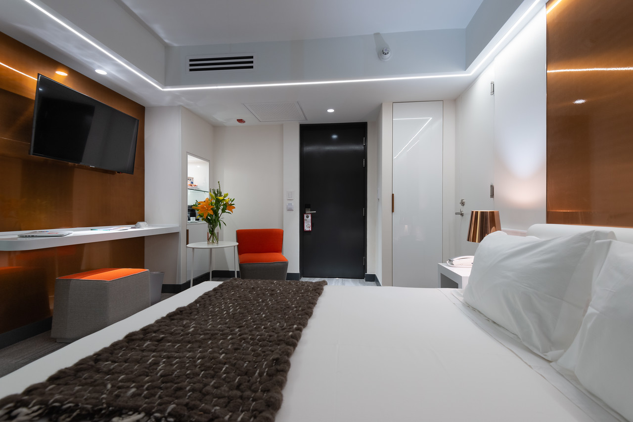 Double Superior King Bed