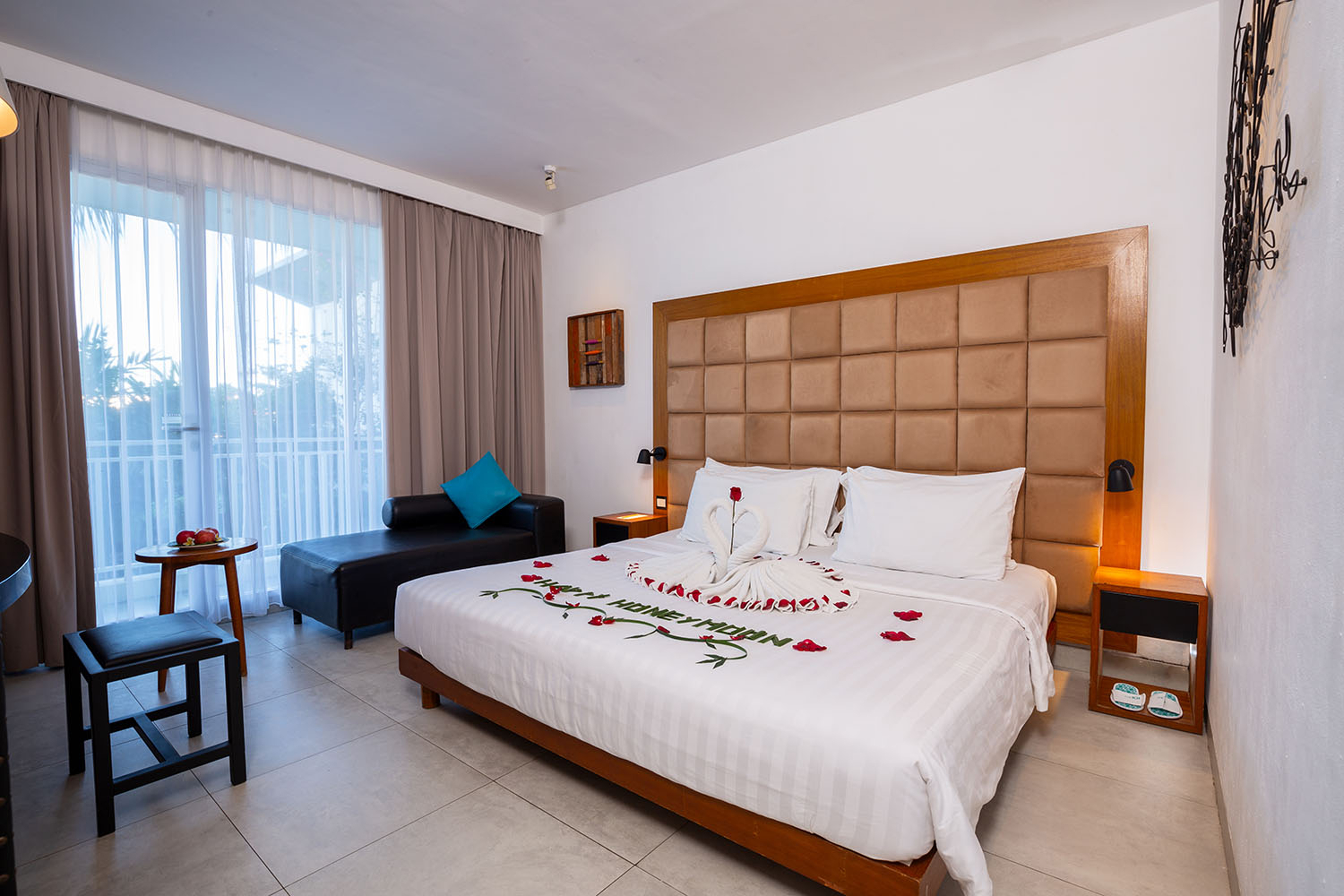 Double or Twin Deluxe Pool View