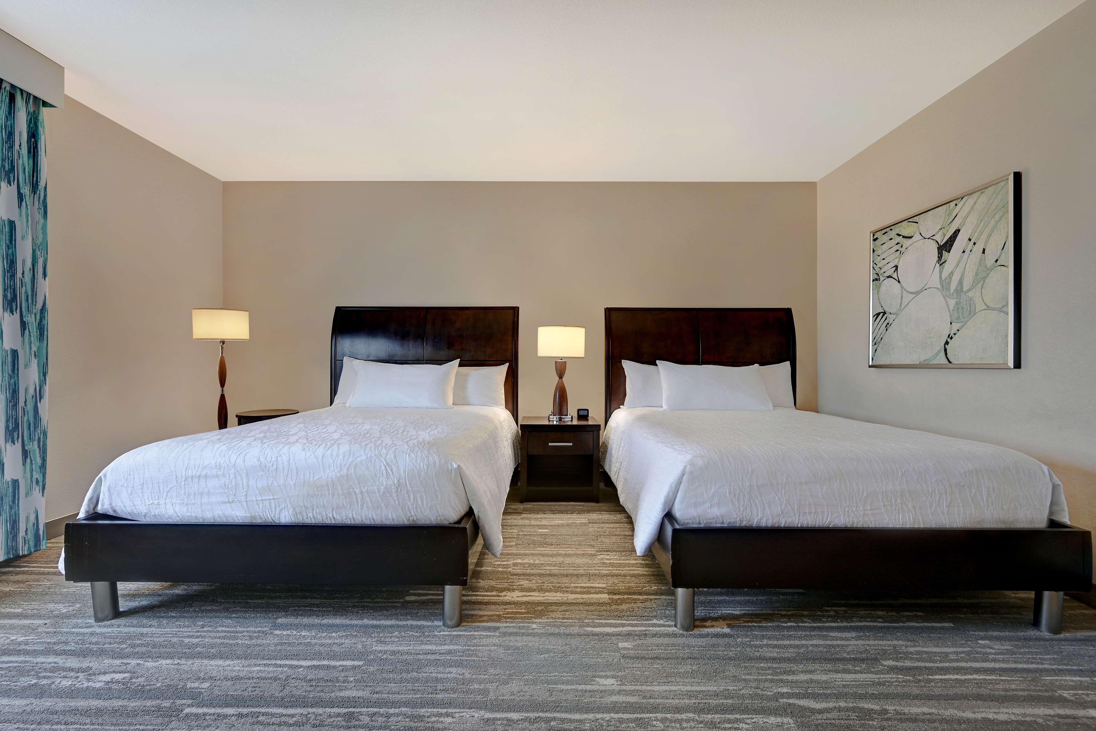 Double Two Queen Beds