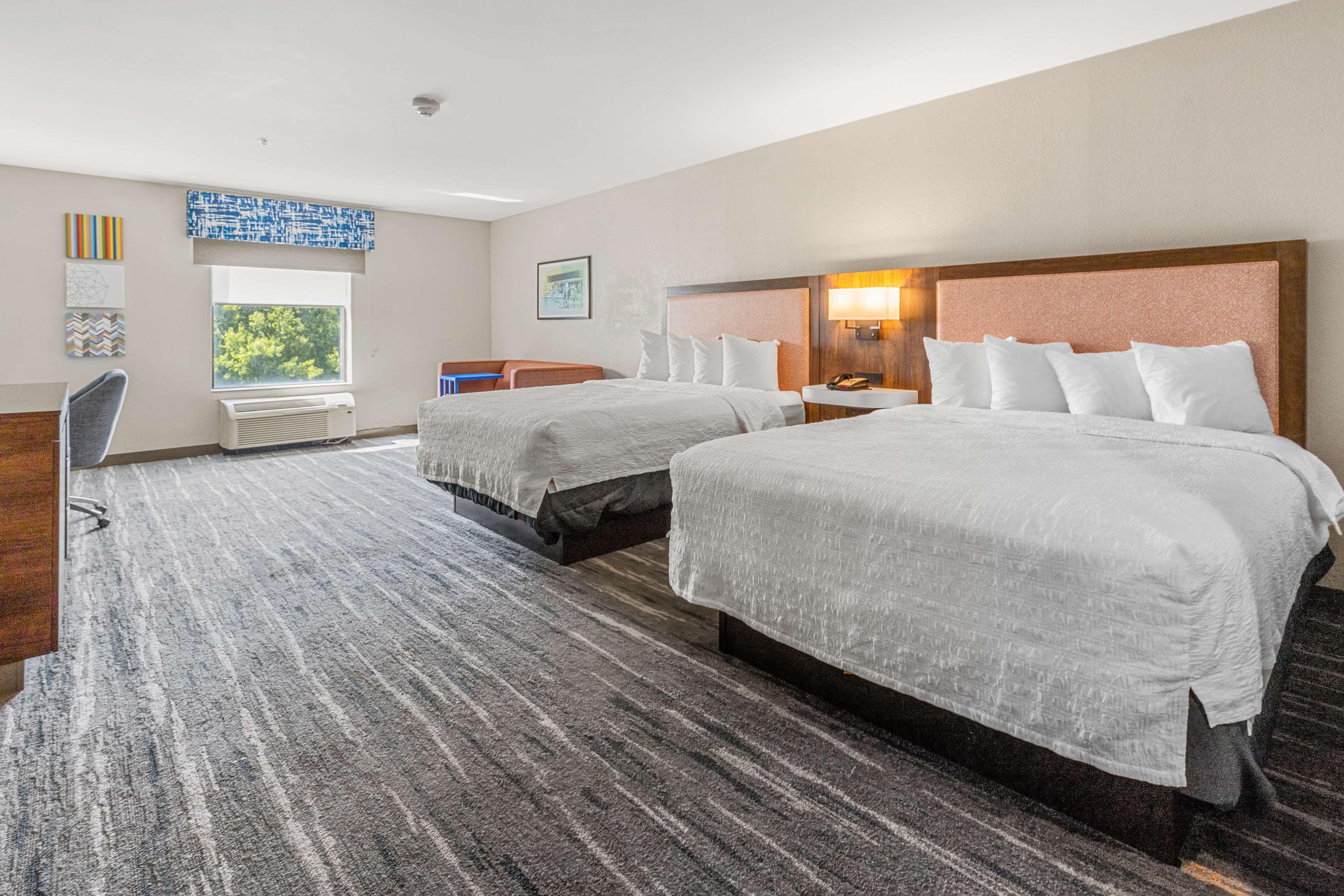 Double Two Queen Beds