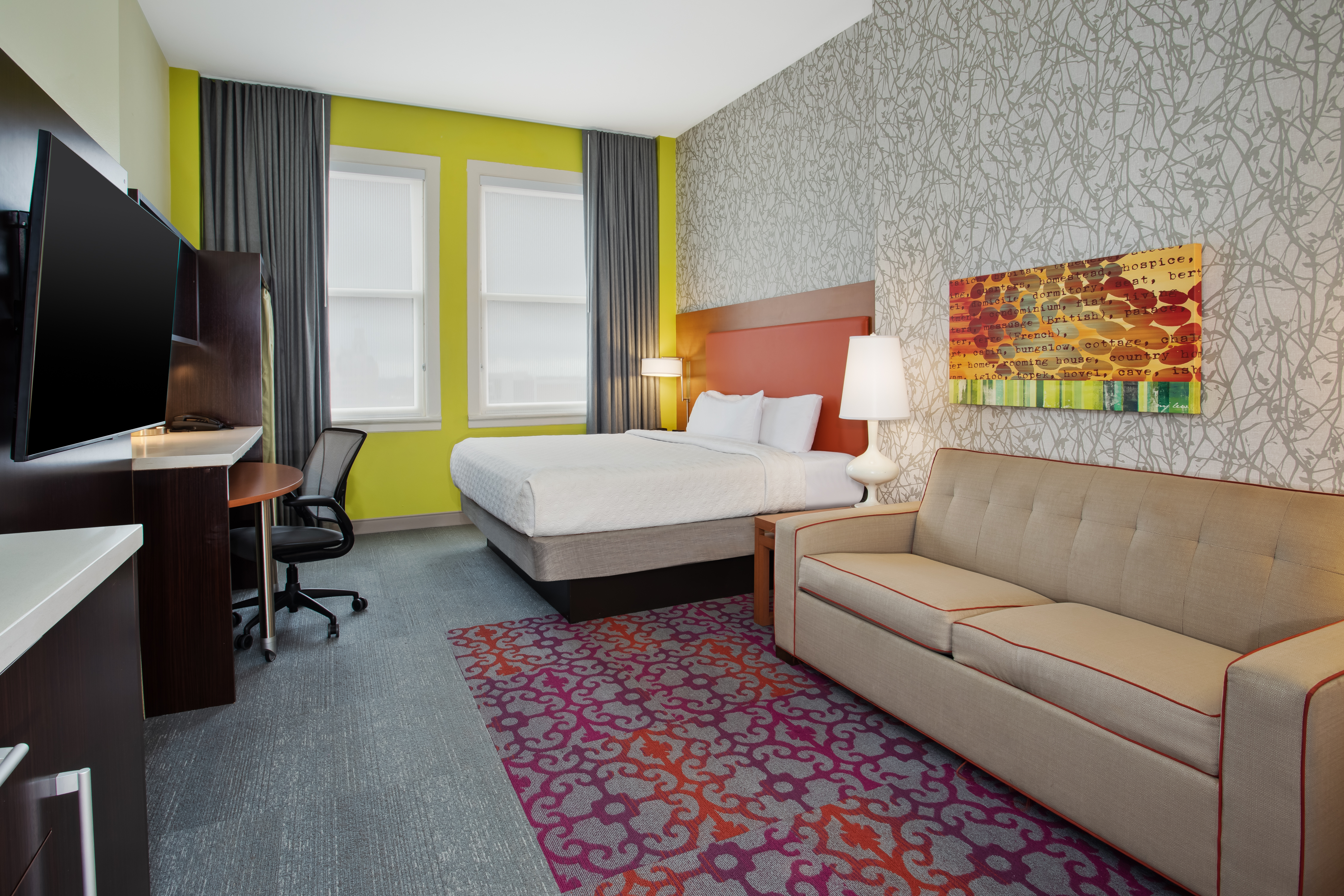 Studio King Bed Non Smoking