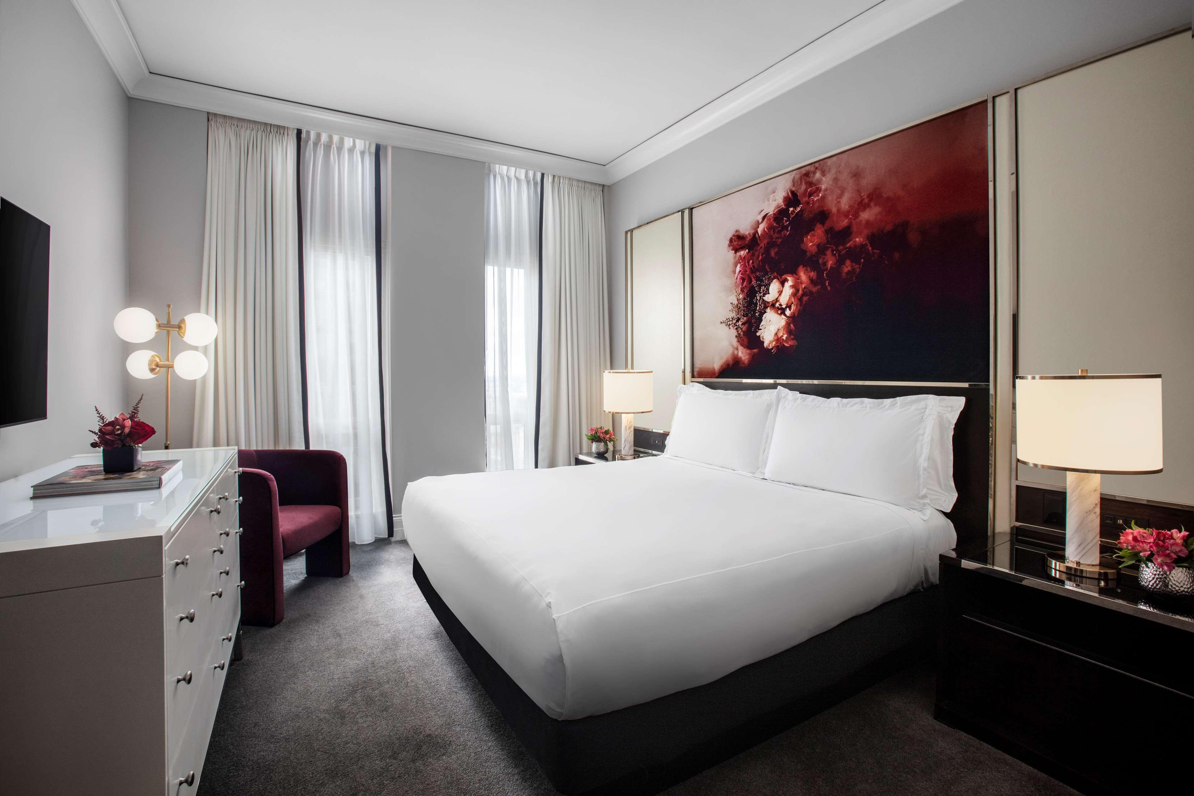 Double King Size Bed