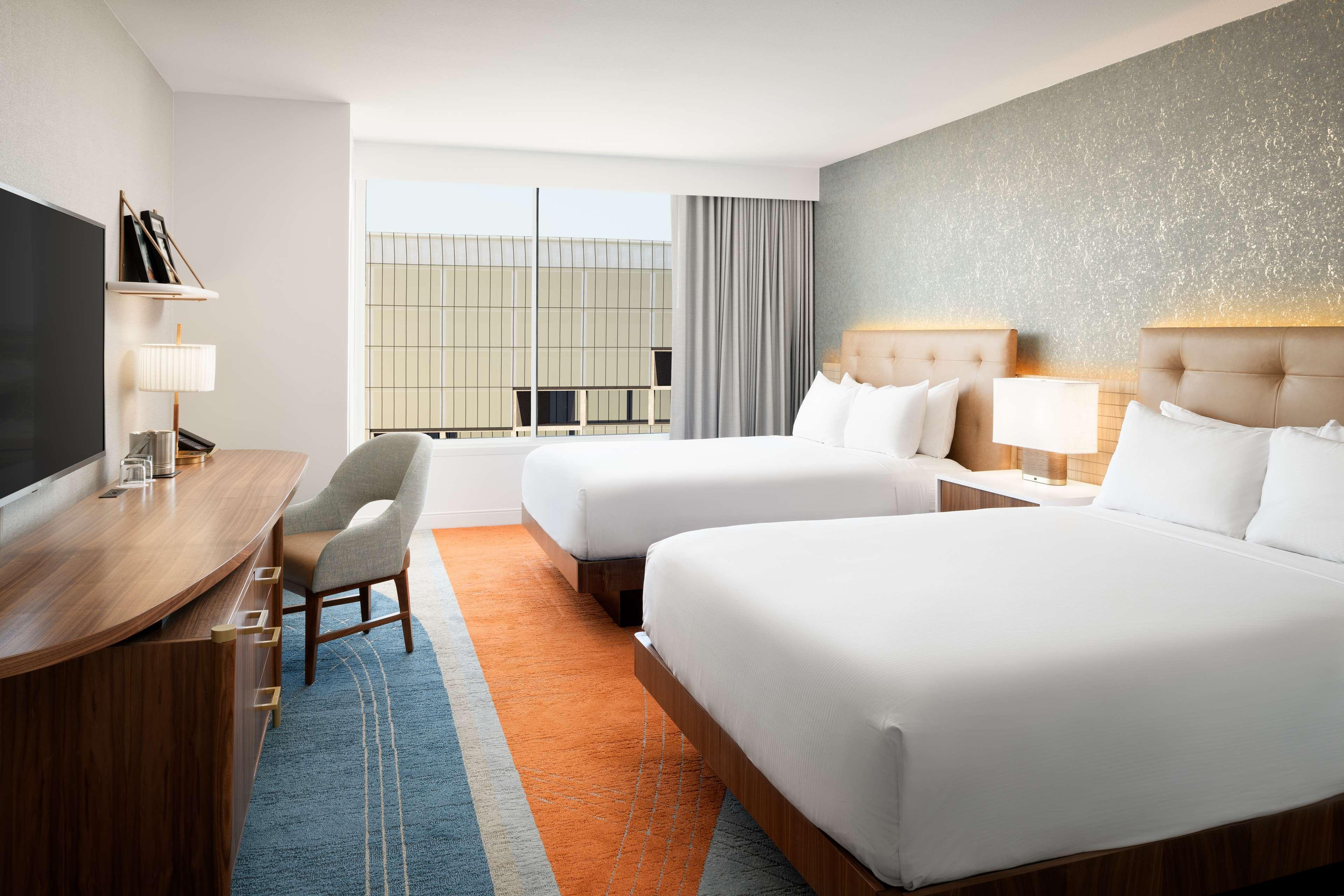 Double Two Queen Beds