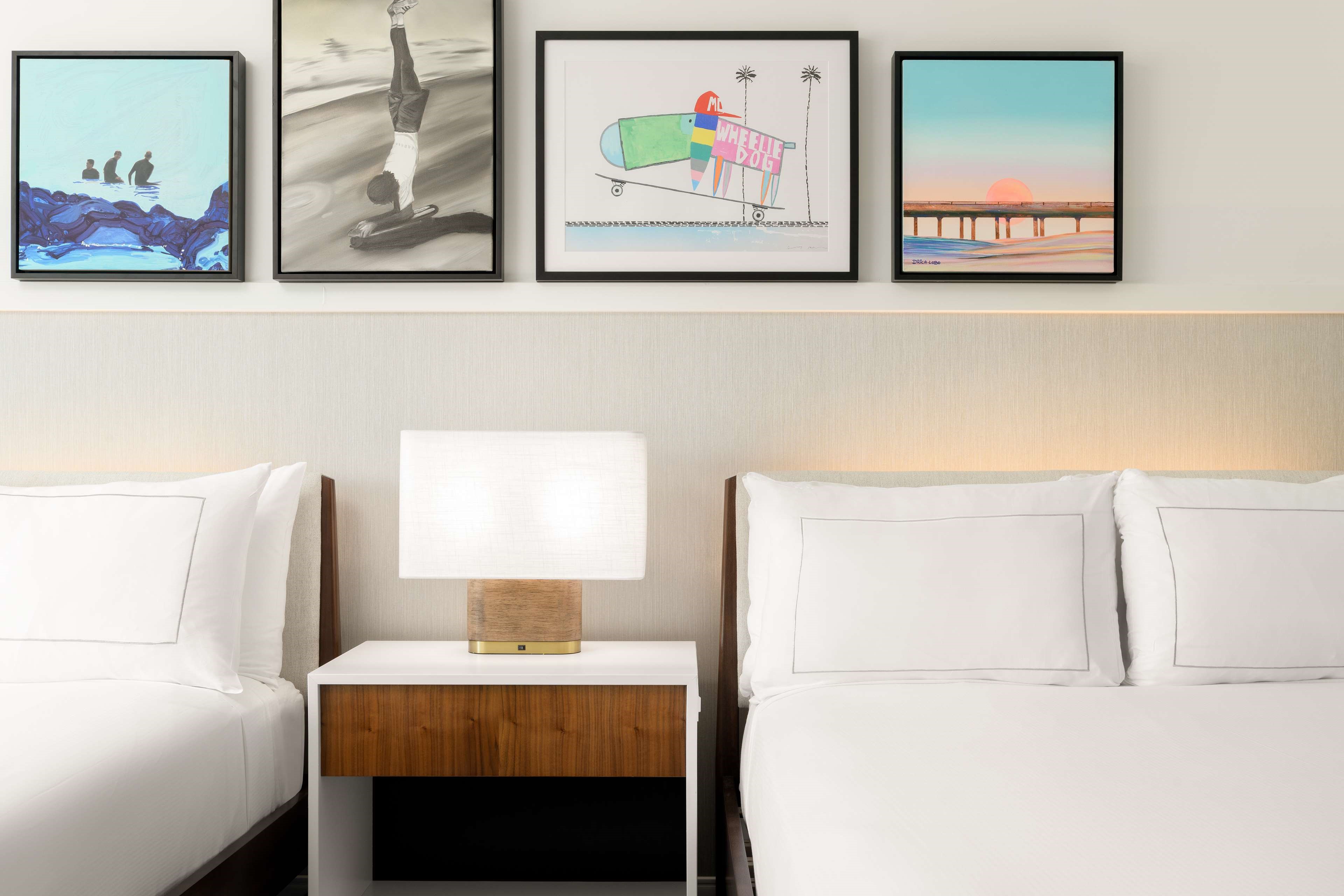 Twin Accessible-two Queen Beds