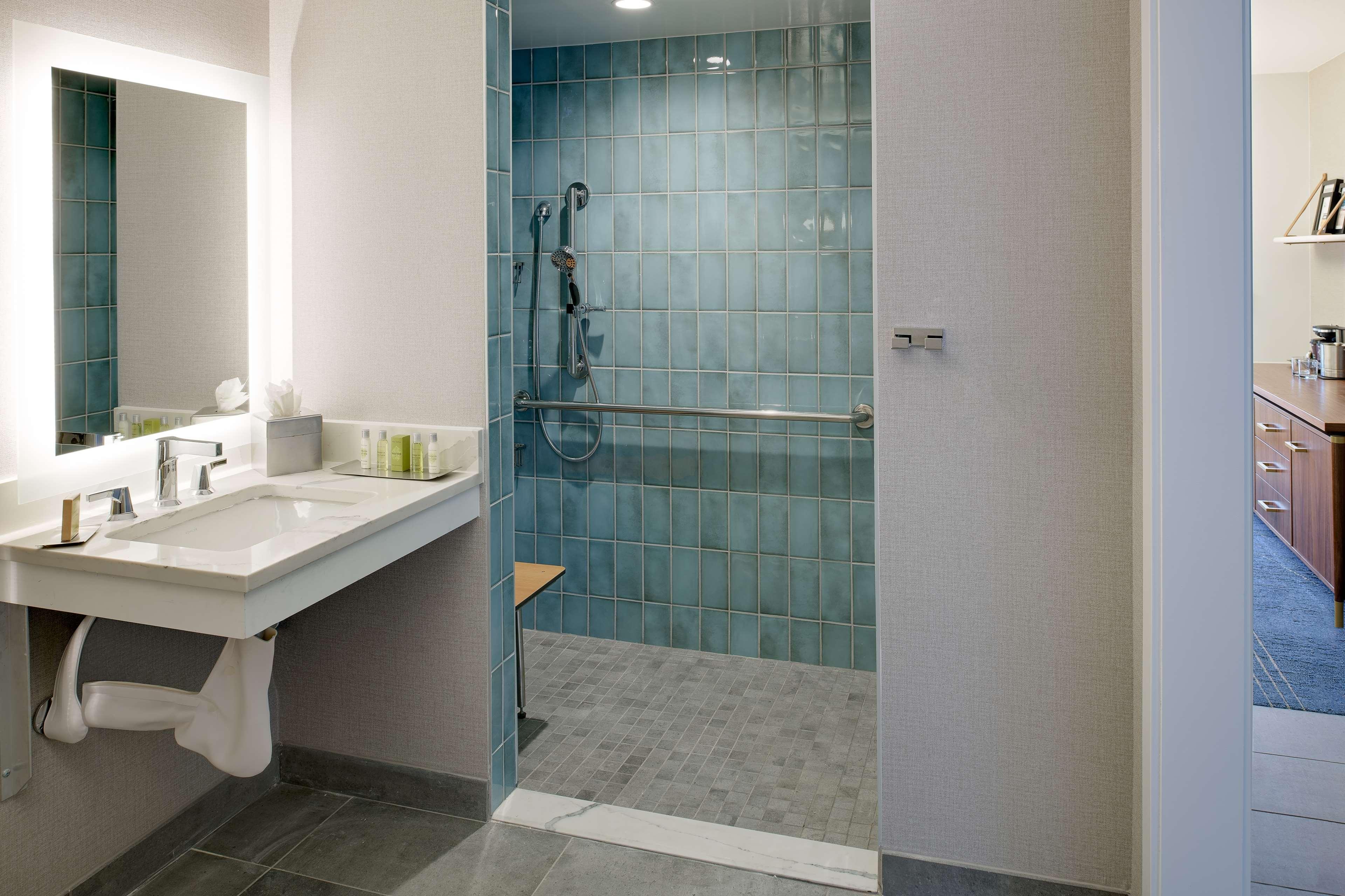 Double Accessible-queen Size Bed