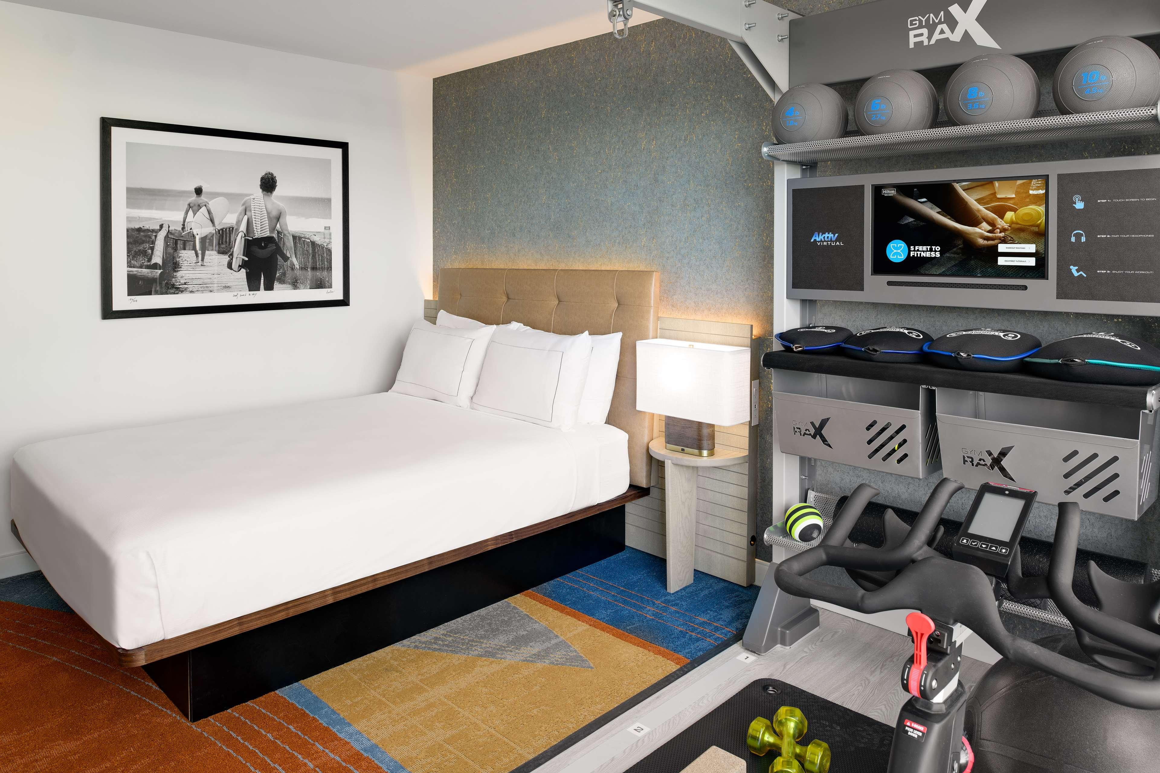 Double Accessible-queen Size Bed