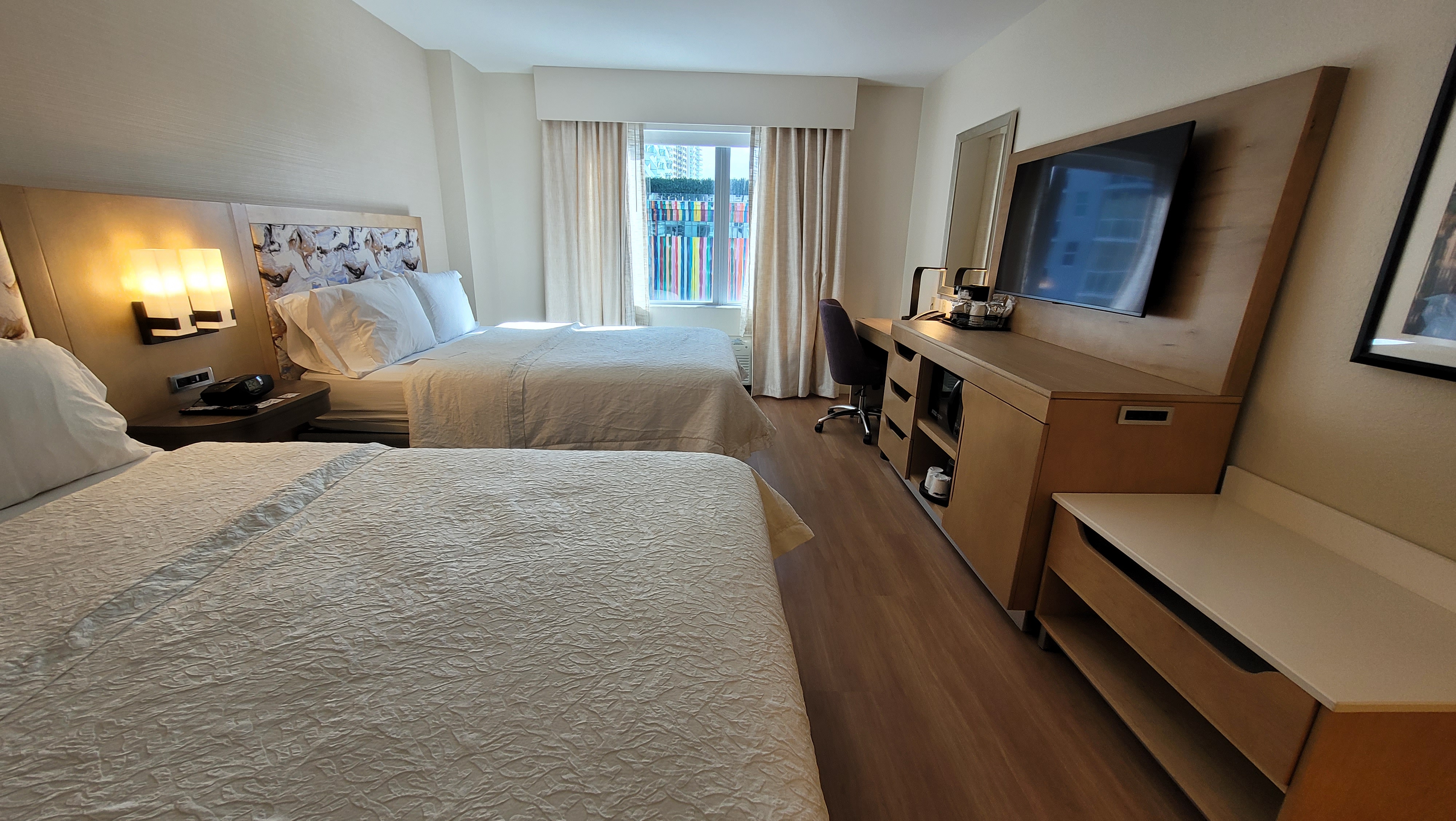 Double Two Queen Beds Non Smoking