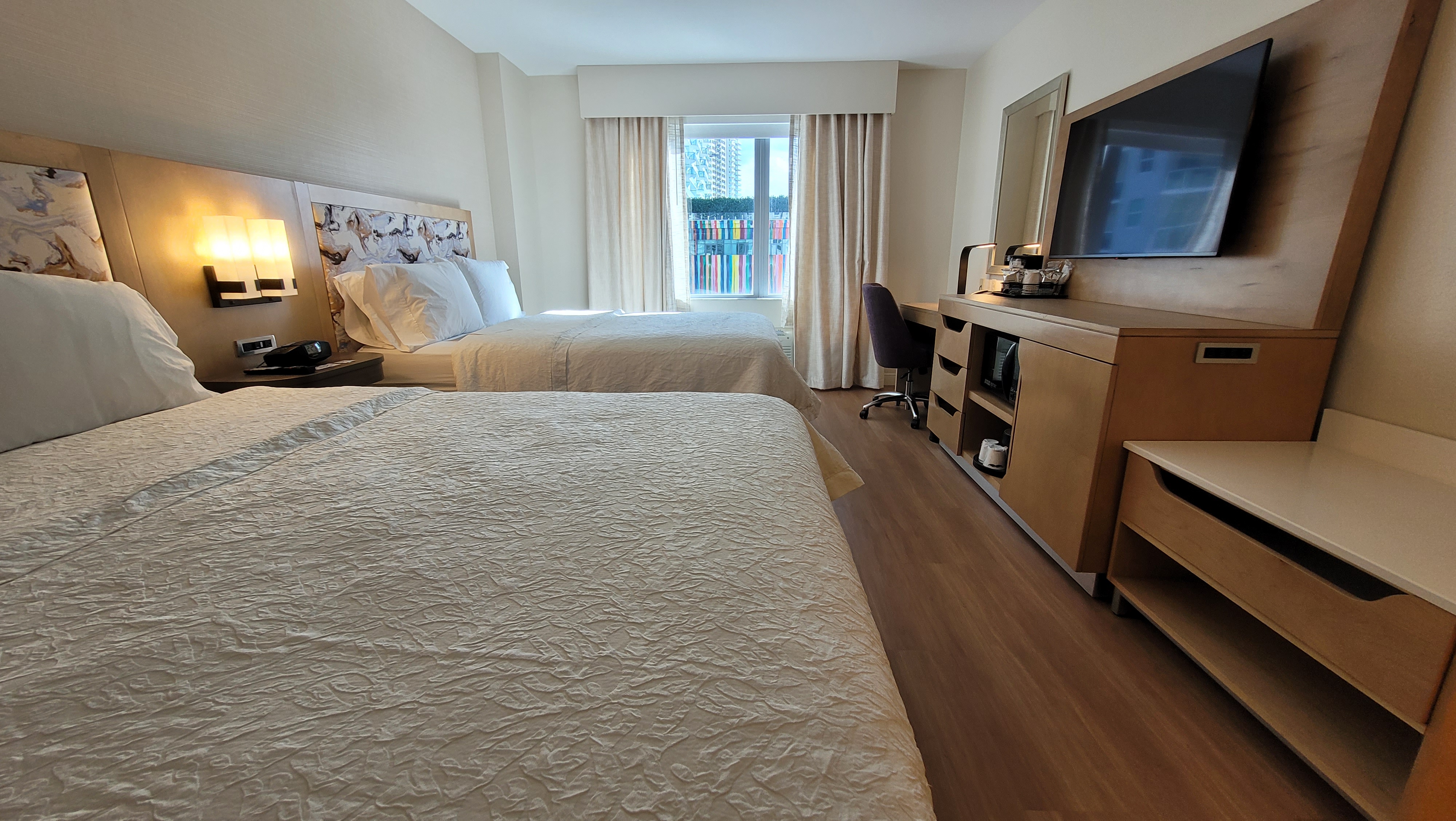 Double Two Queen Beds Non Smoking